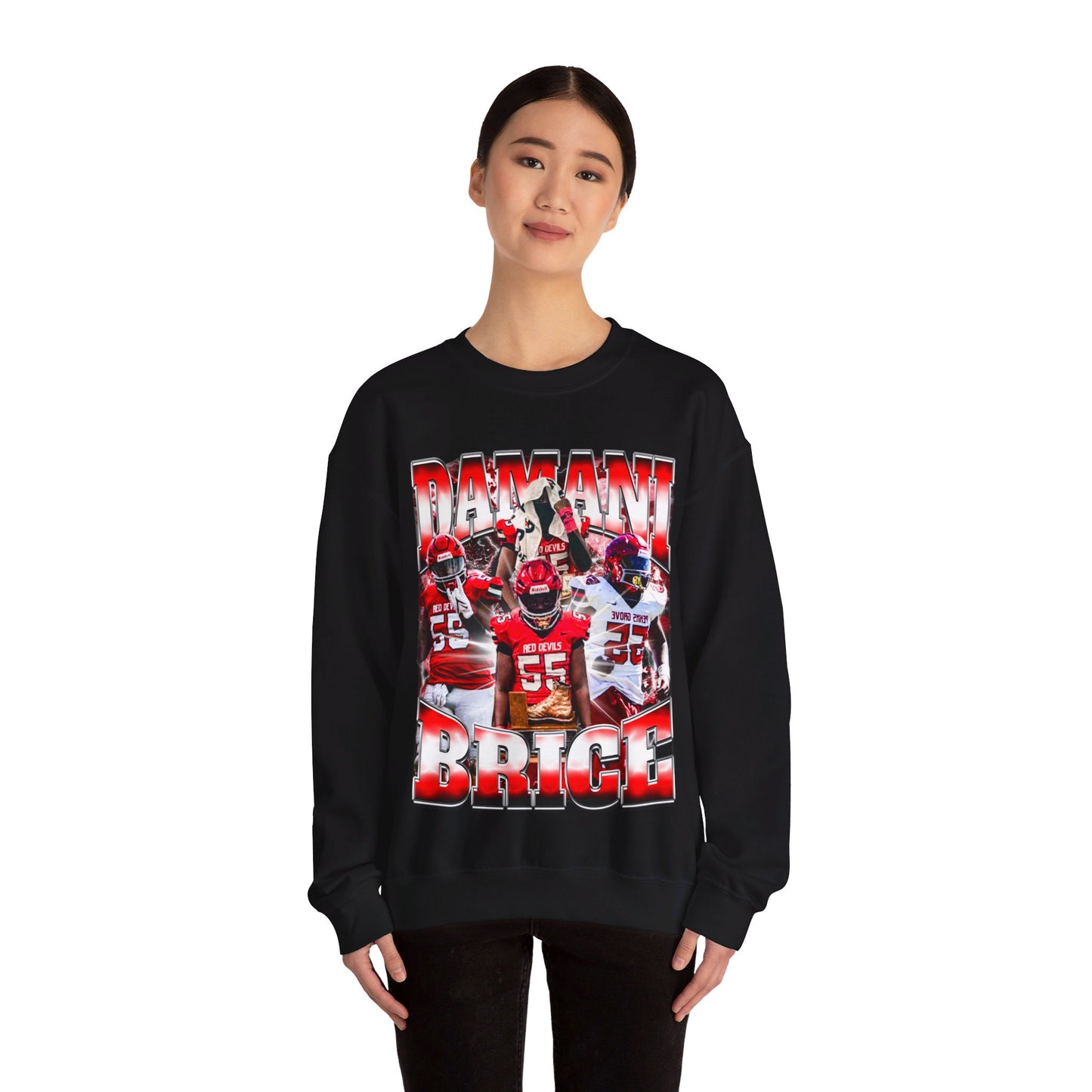 Damani Brice Crewneck Sweatshirt