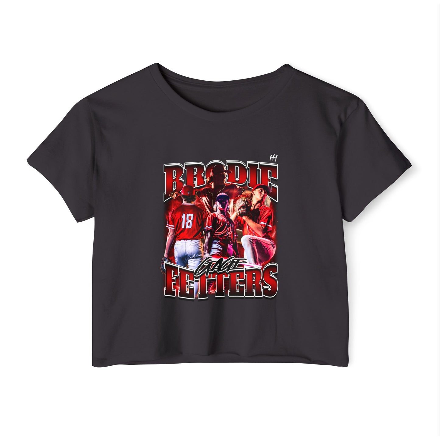 BRODIE GAGE FETTERS Crop Top