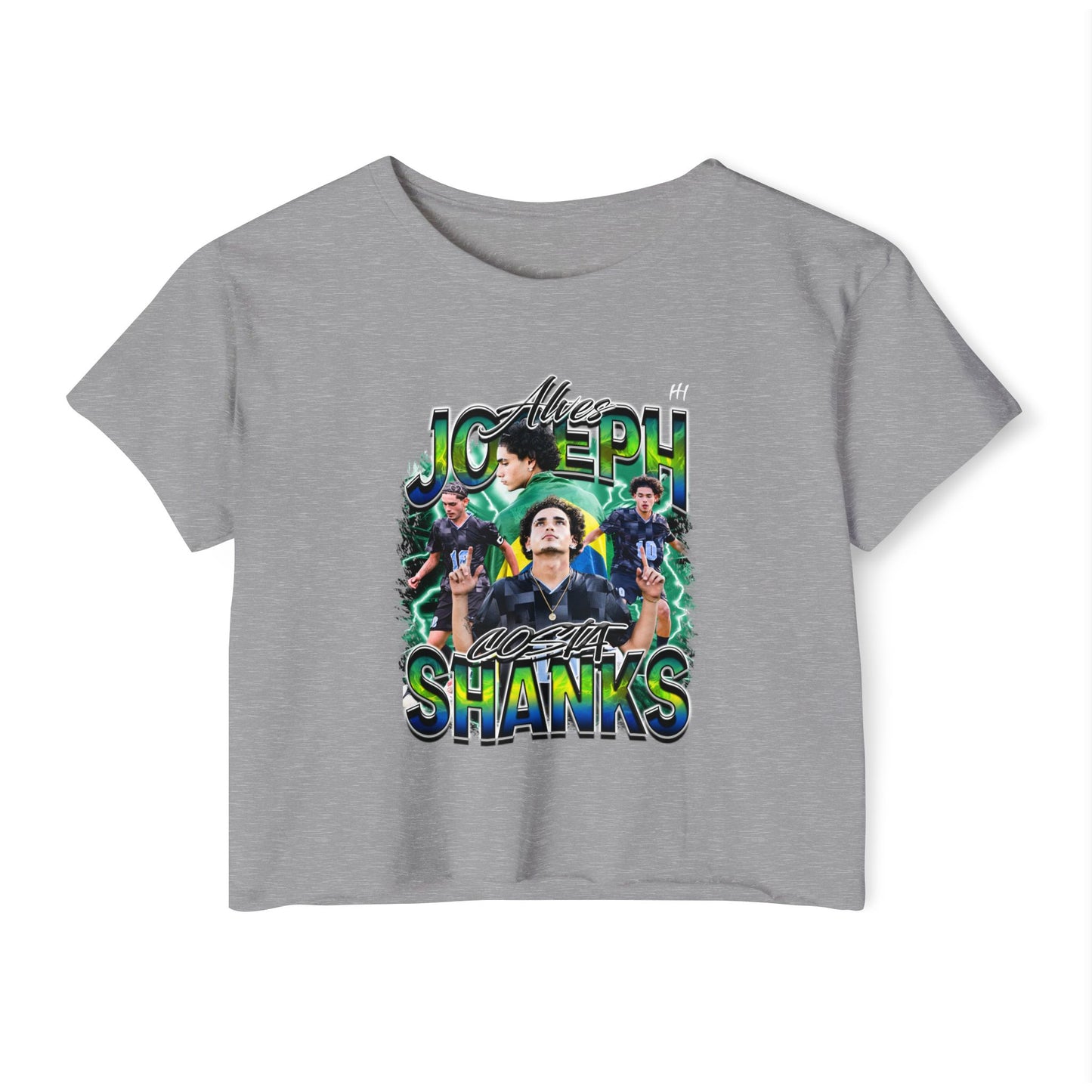 Joseph Costa Shanks Crop Top