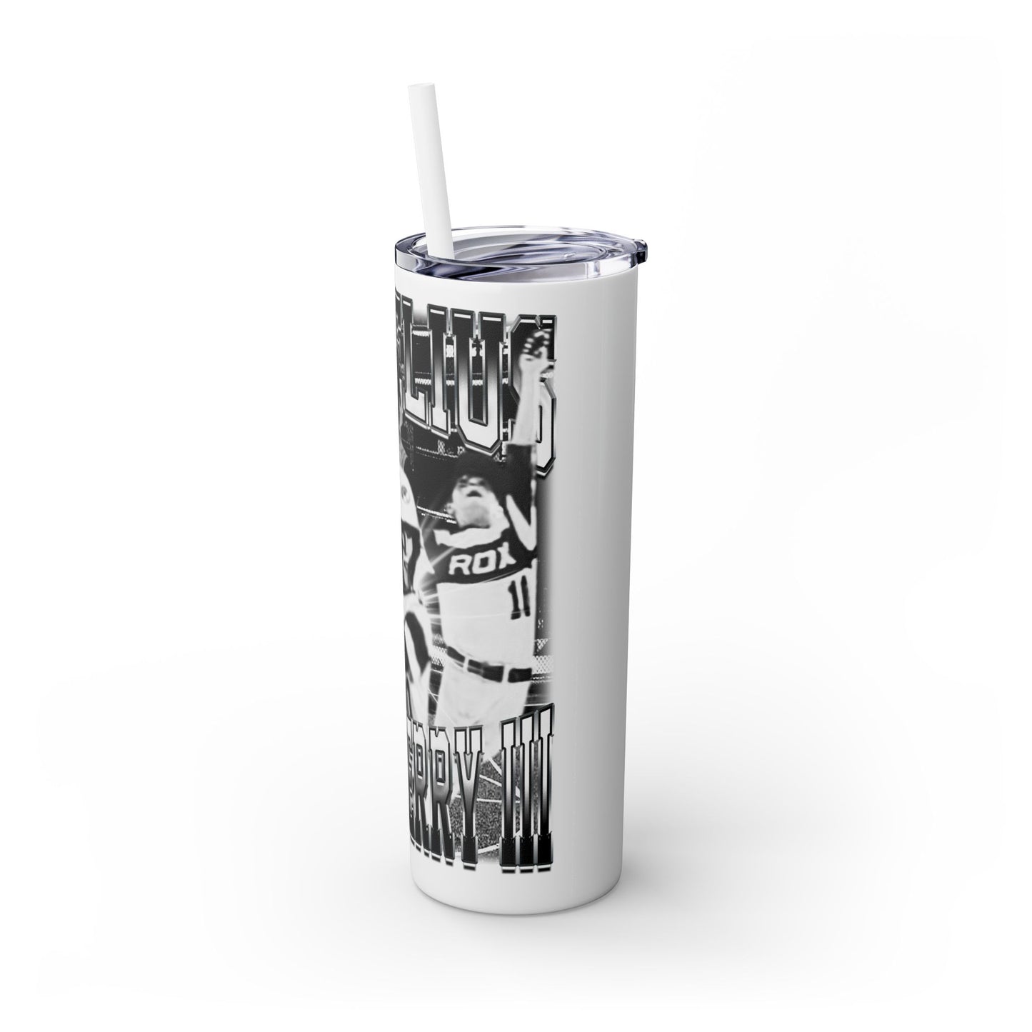 Cornelius Dingleberry III Stainless Steal Tumbler