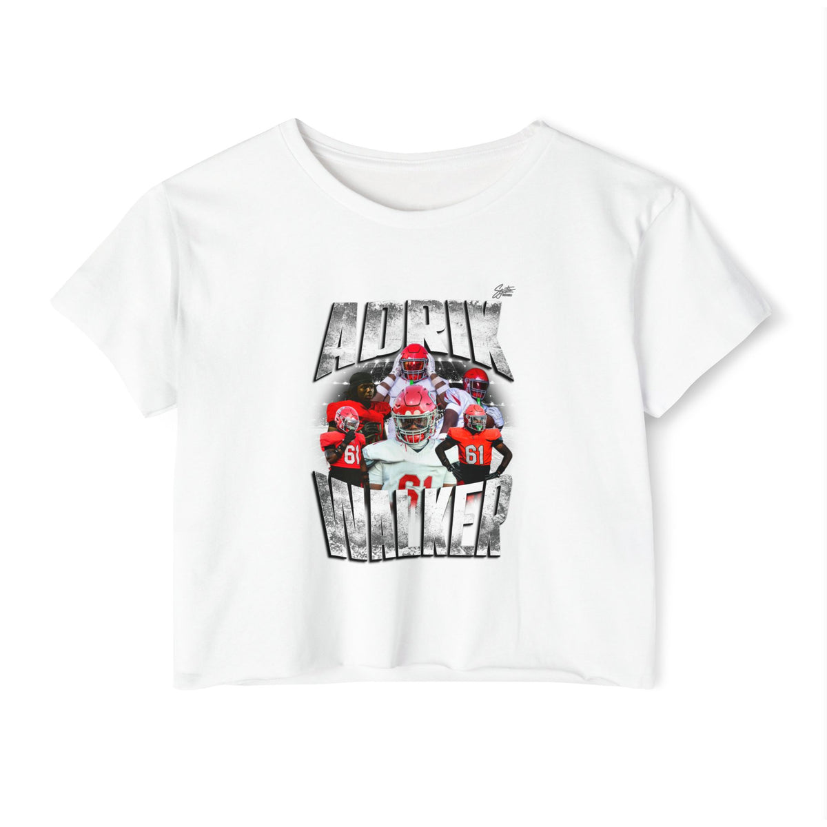 Adrik Walker Crop Top