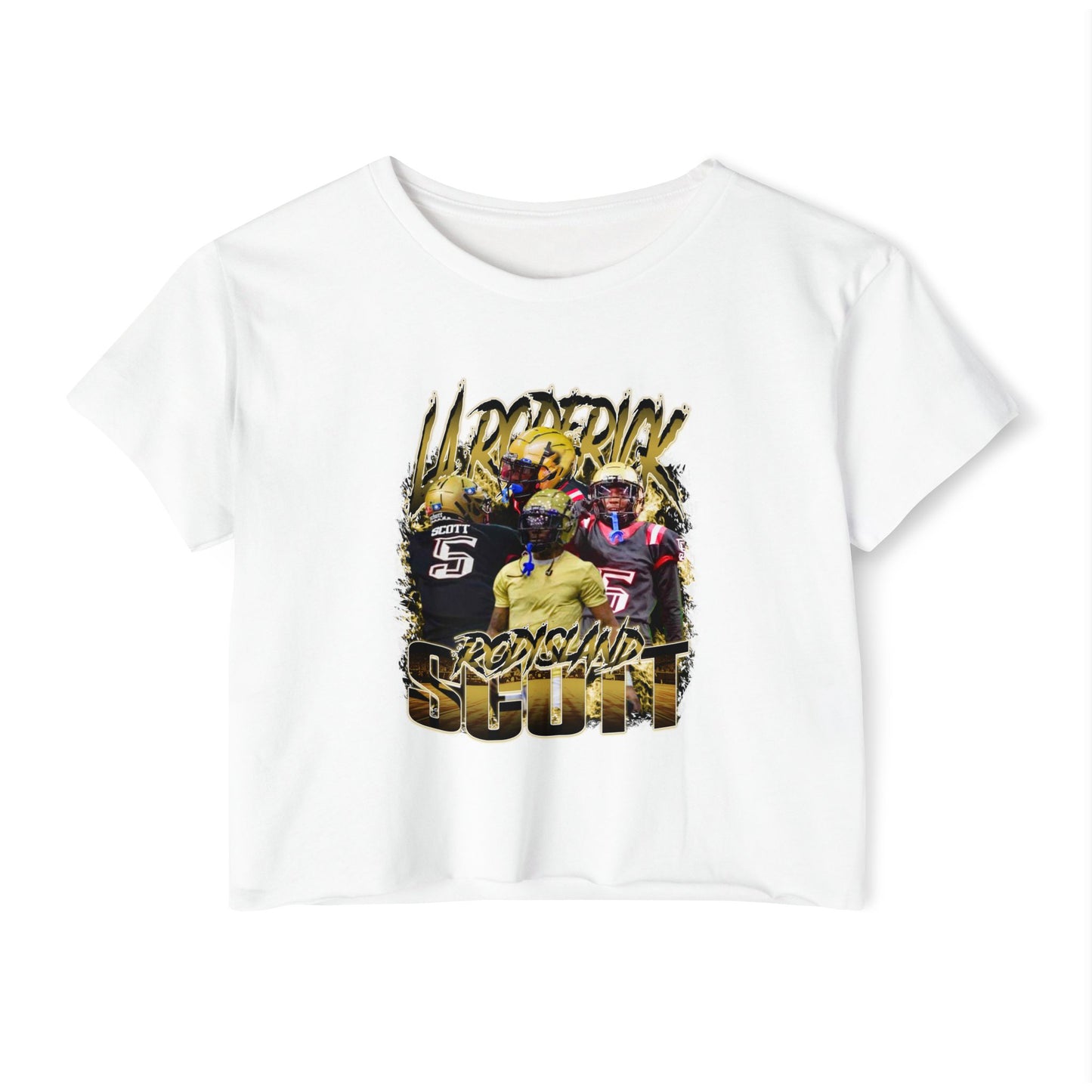 LA’RODERICK SCOTT Crop Top