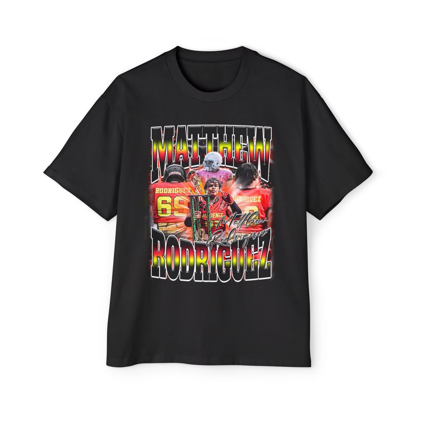 Matthew Rodriguez Oversized Tee