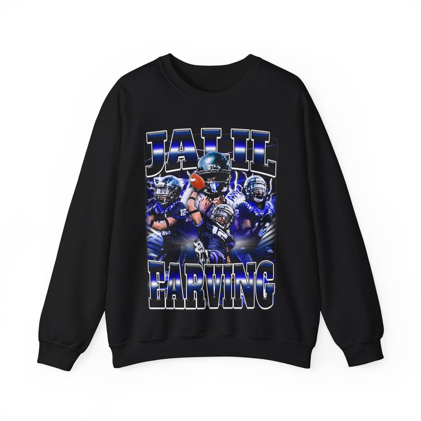 Jalil Earving Crewneck Sweatshirt