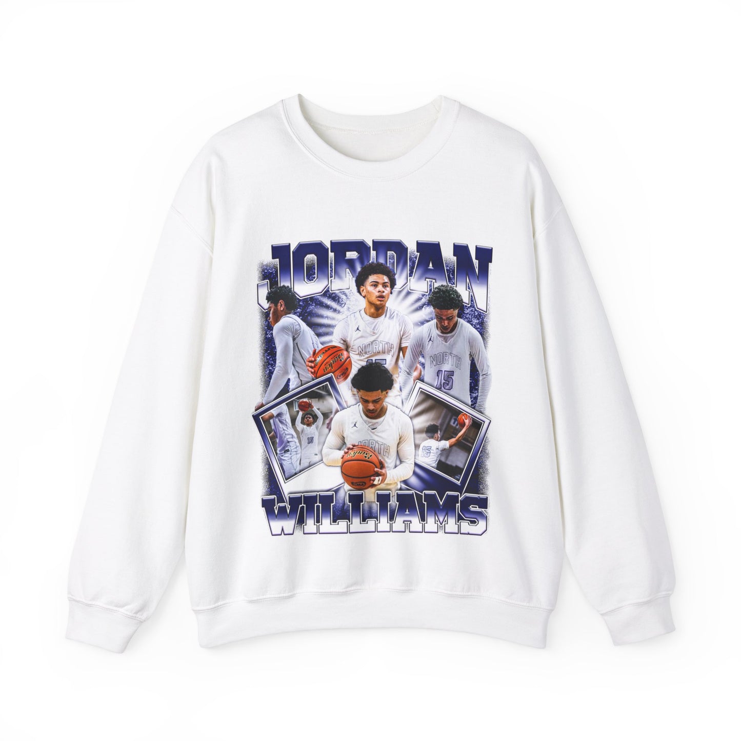 Jordan Williams Crewneck Sweatshirt