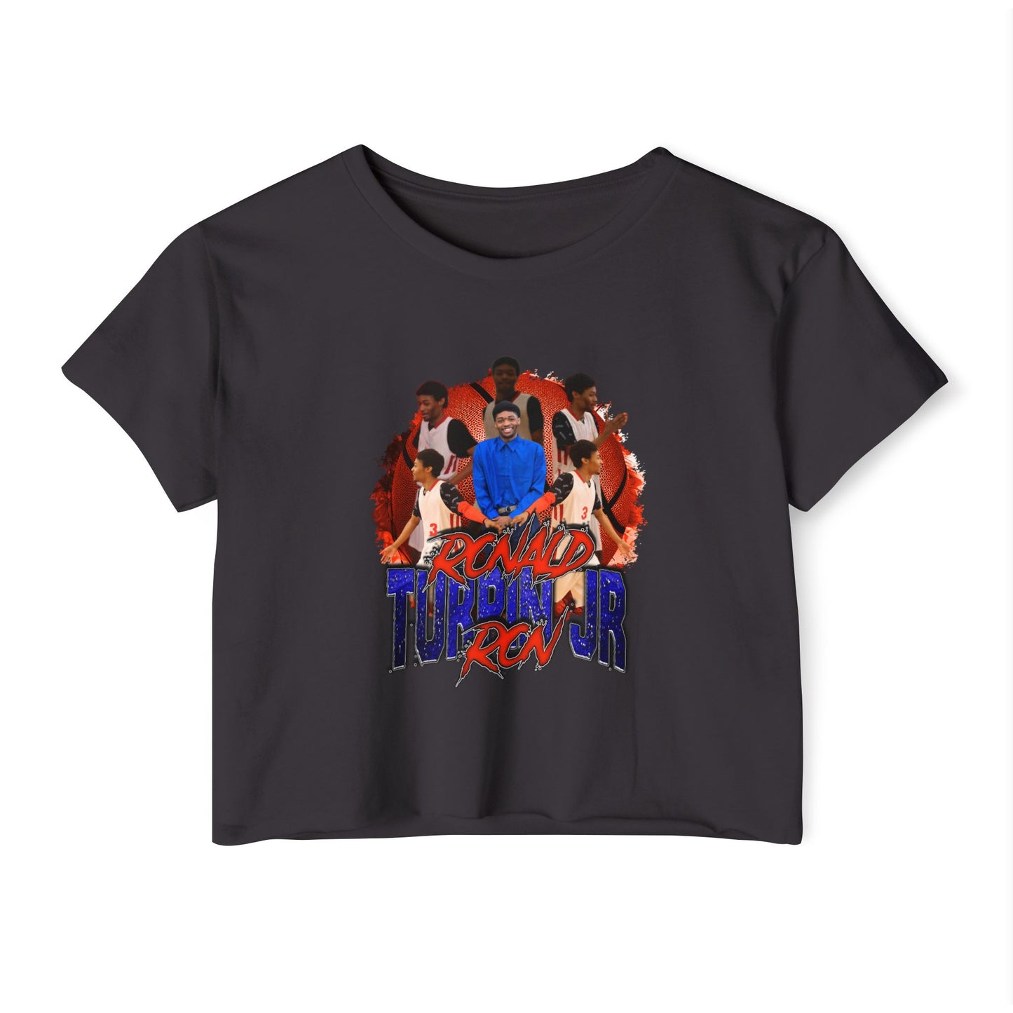 Ronald Turpin Jr Crop Top