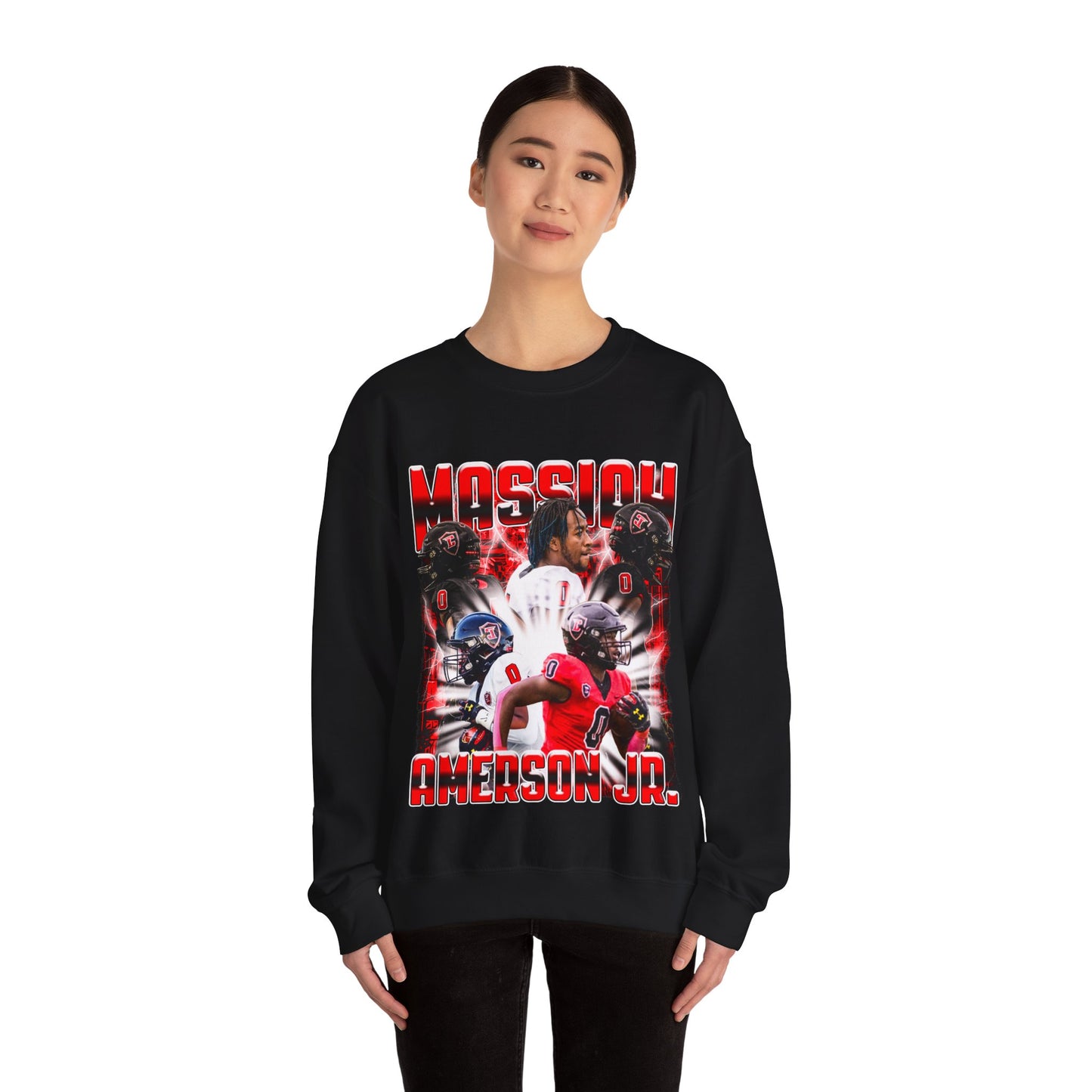 Massiah Amerson Jr Crewneck Sweatshirt