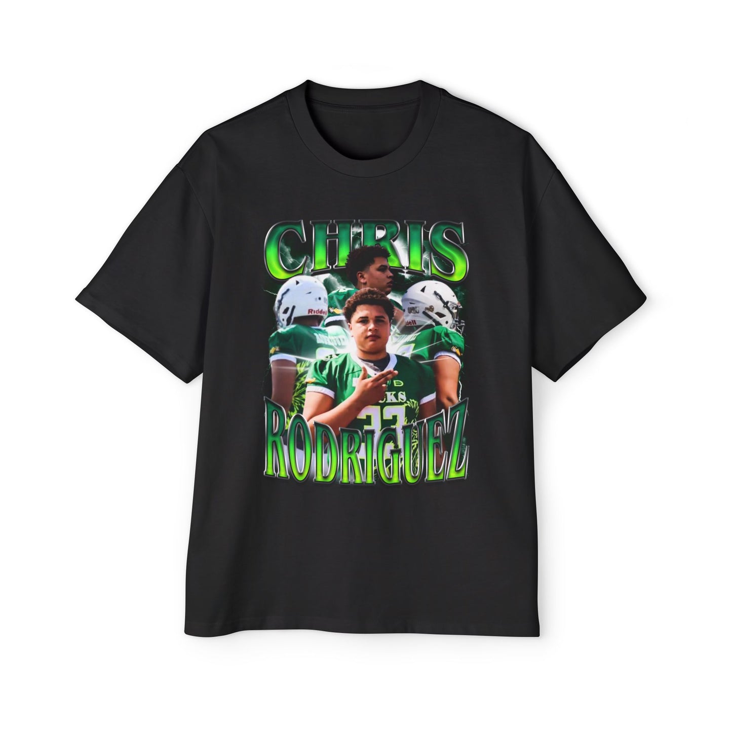 Chris Rodriguez Oversized Retro Tee