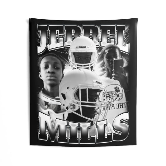 Jerrel Mills Tapestry 50” x 60”