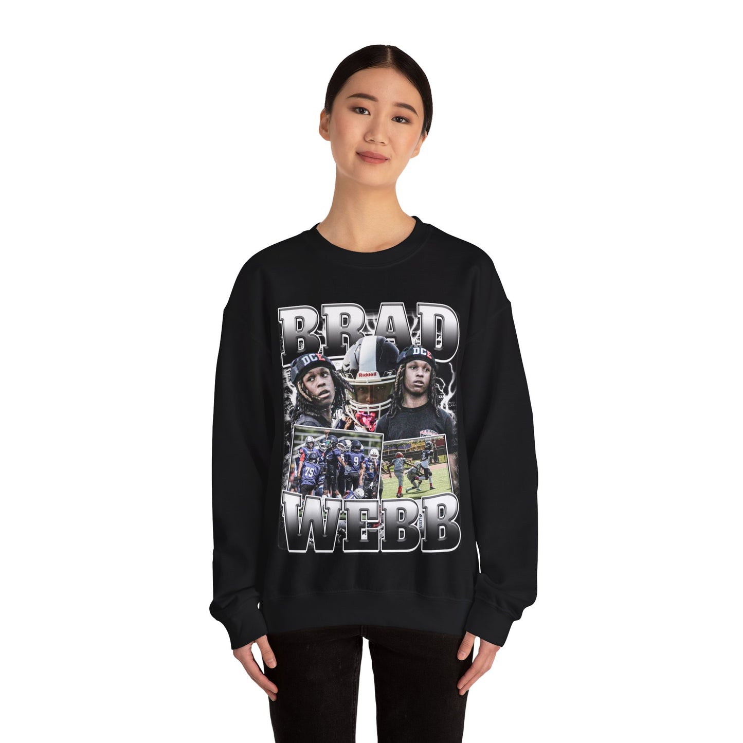 Brad Webb Crewneck Sweatshirt