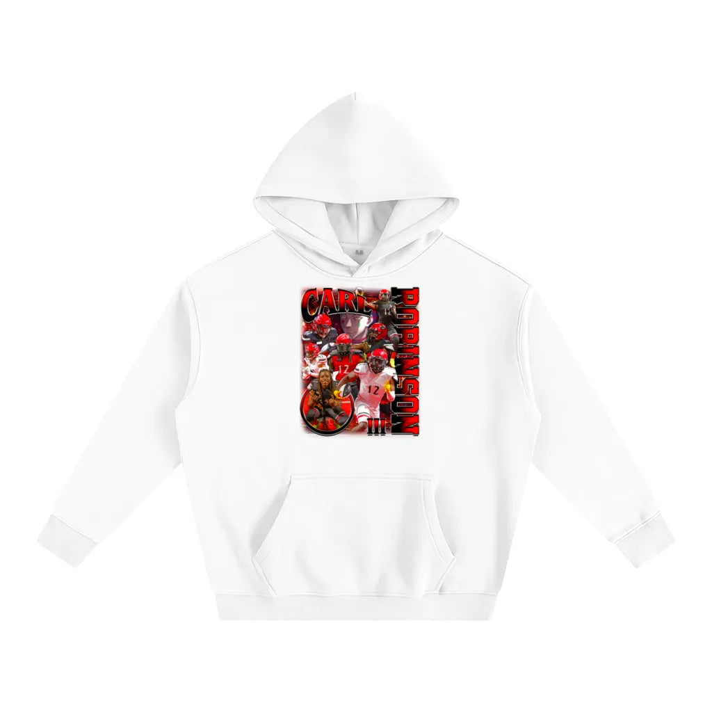 Carl Robinson III Oversize Fleeced Hoodie