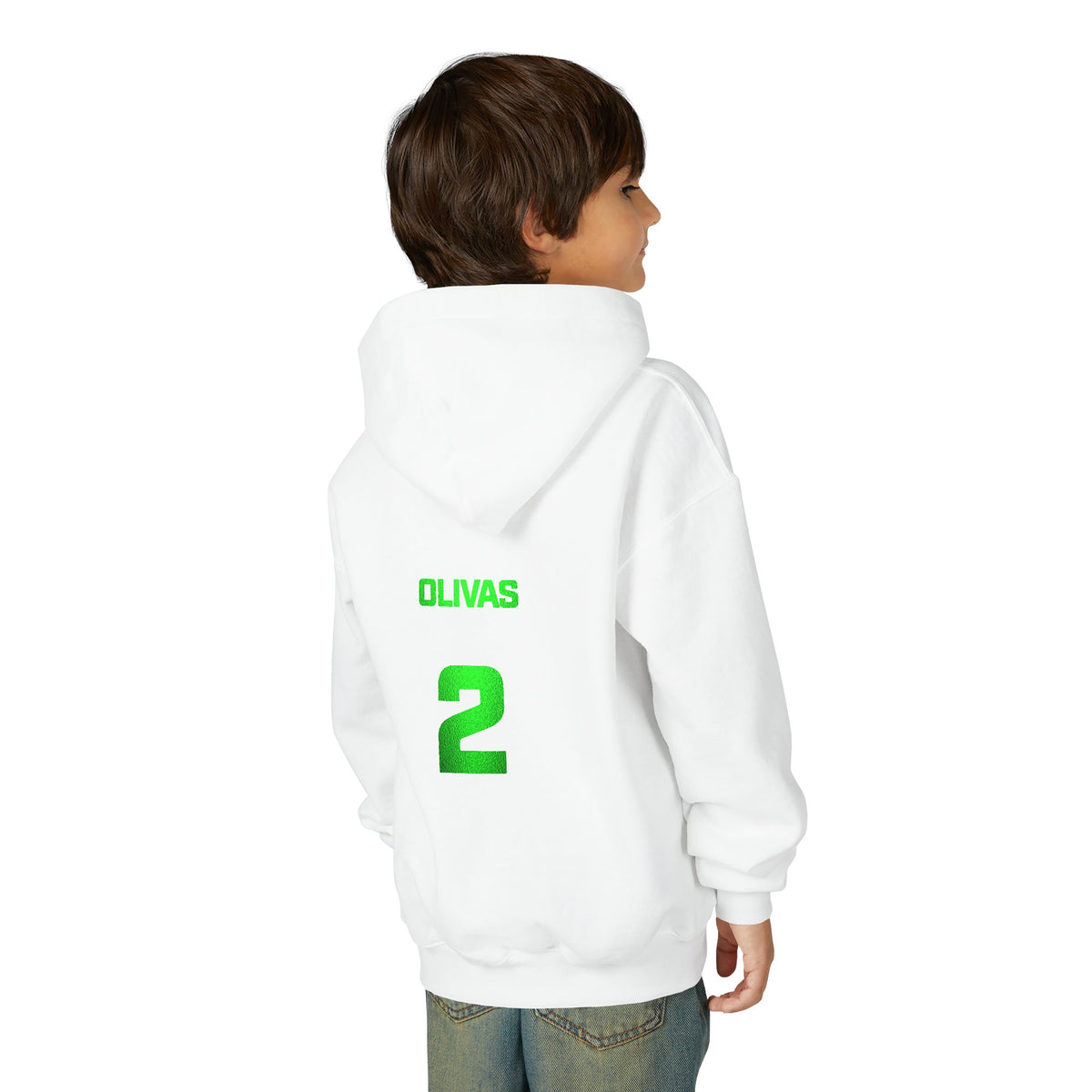 Eli Olivas Youth Hoodie