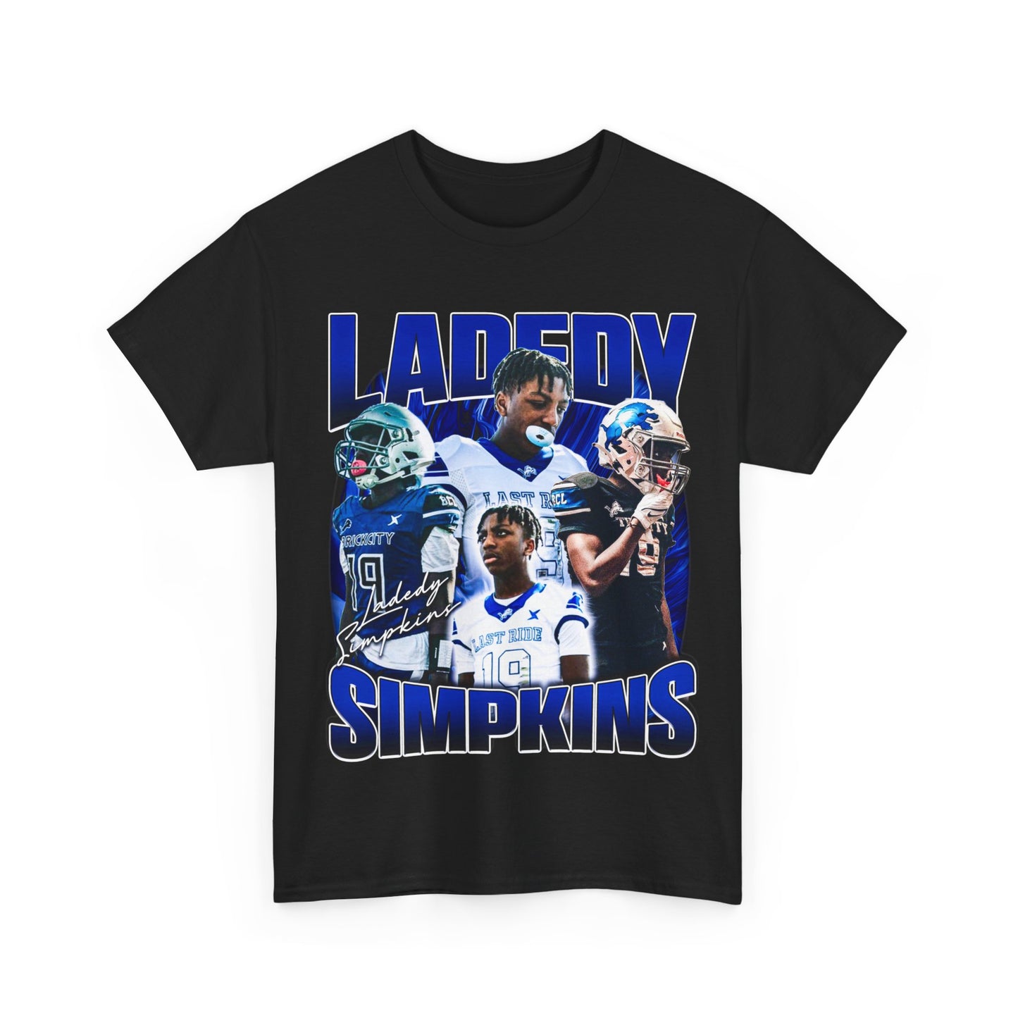 Ladedy Simpkins Heavy Cotton Tee