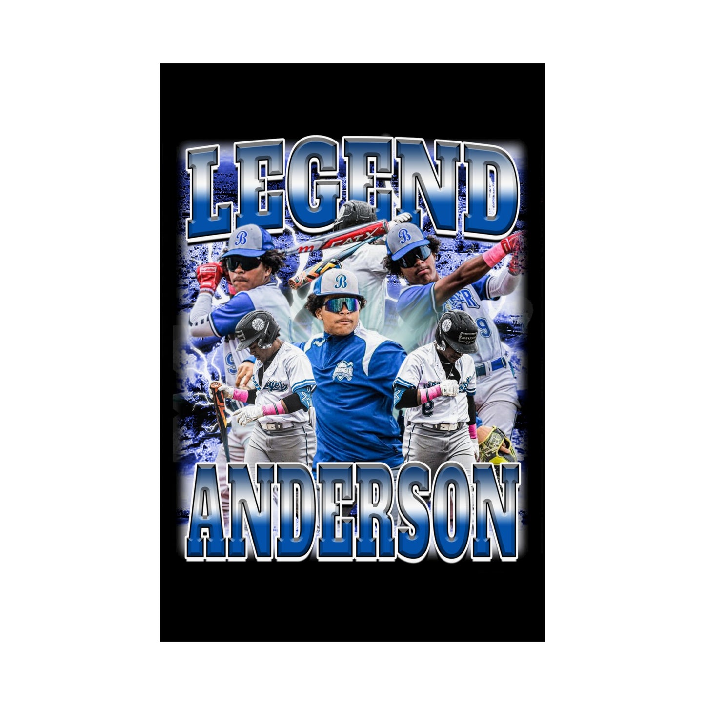 Legend Anderson Poster 24" x 36"