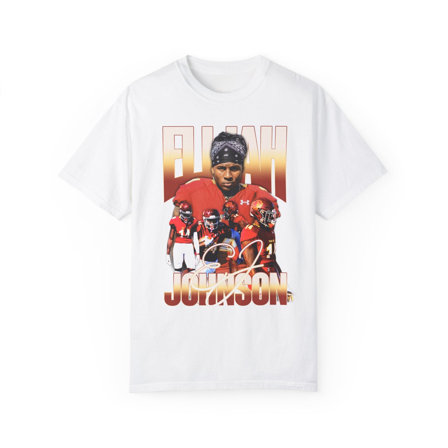 Elijah Johnson Graphic Tee