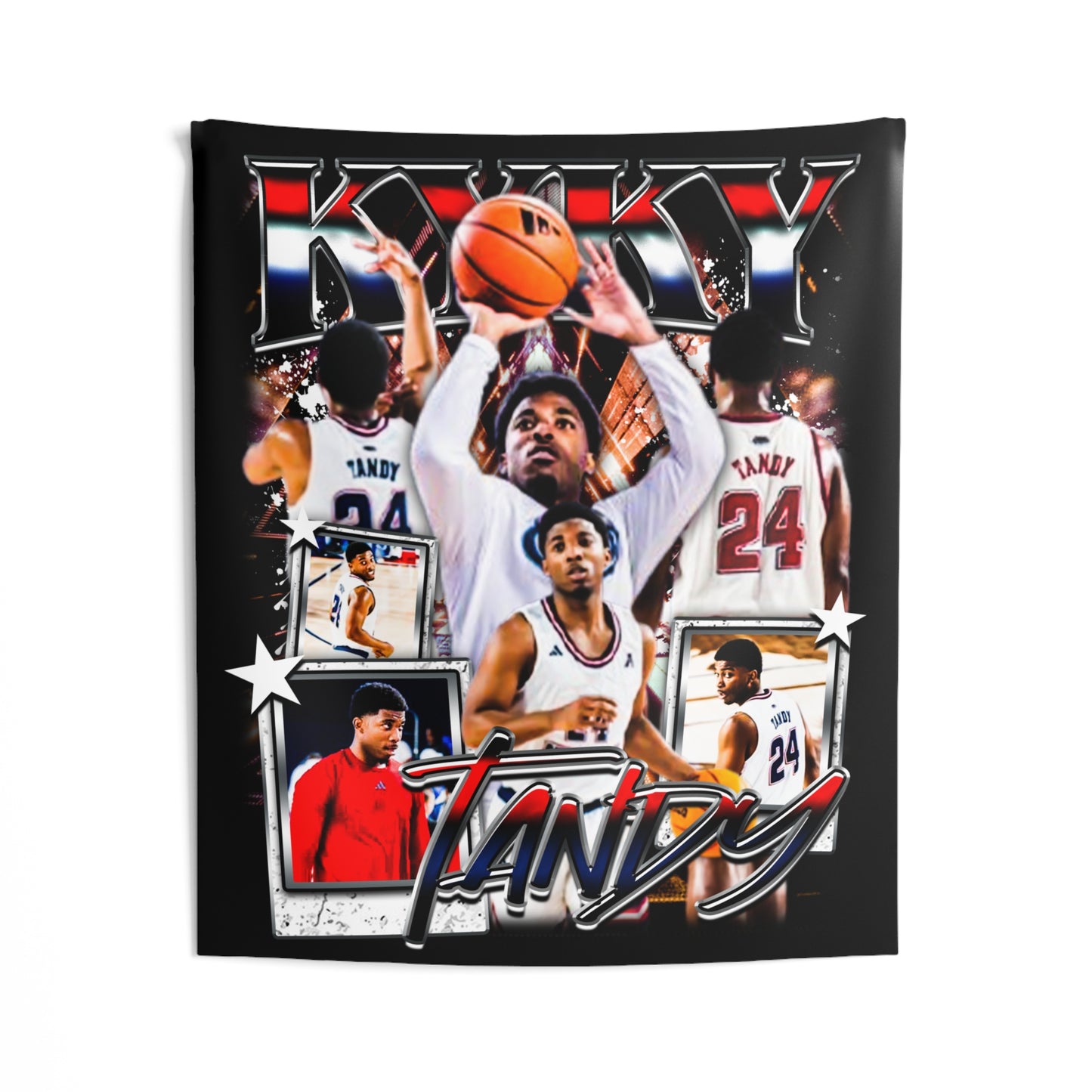 Kyky Tandy Tapestry 50” x 60”