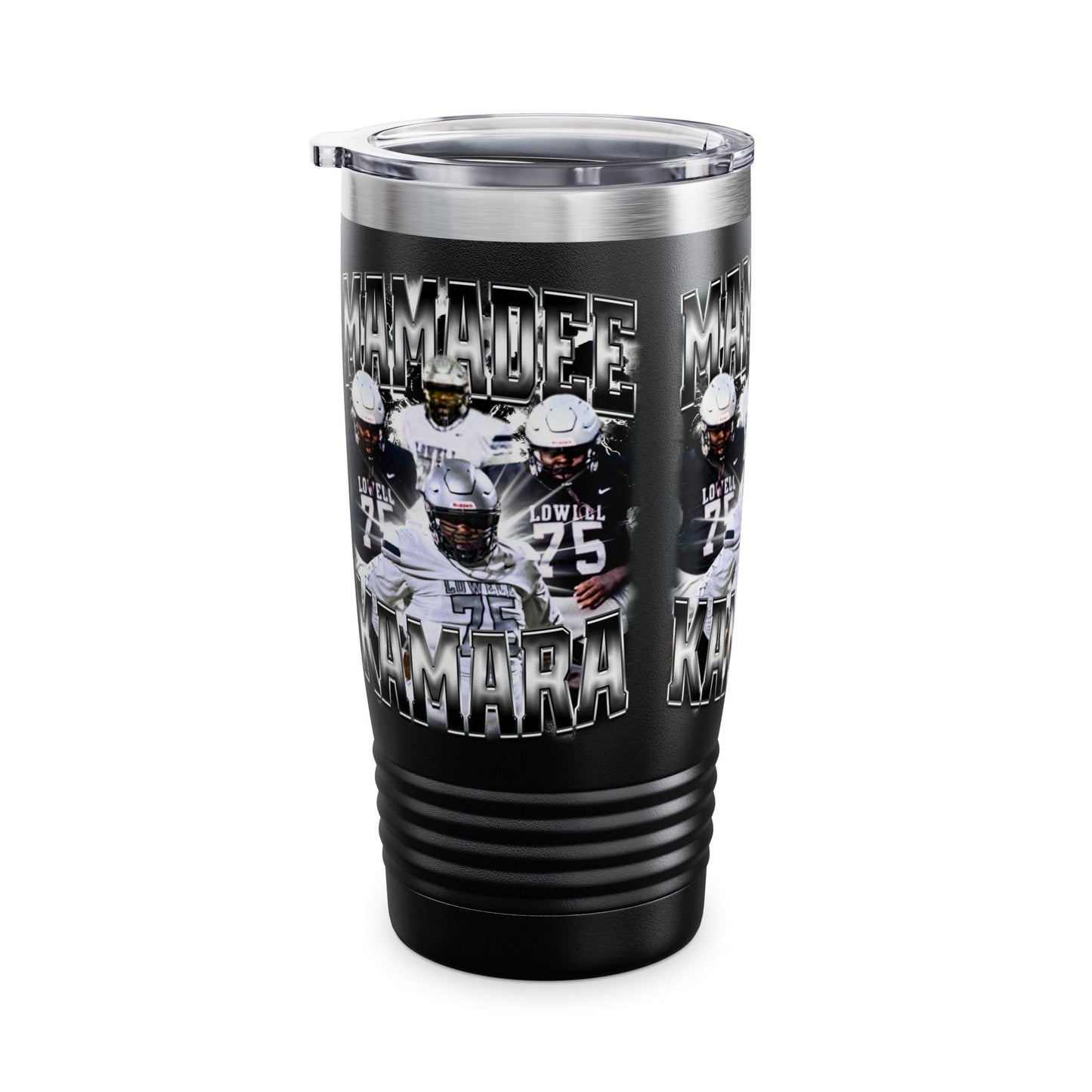 Mamadee Kamara Stainless Steal Tumble