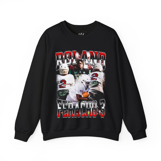 Roland Feracho 3 Crewneck Sweatshirt