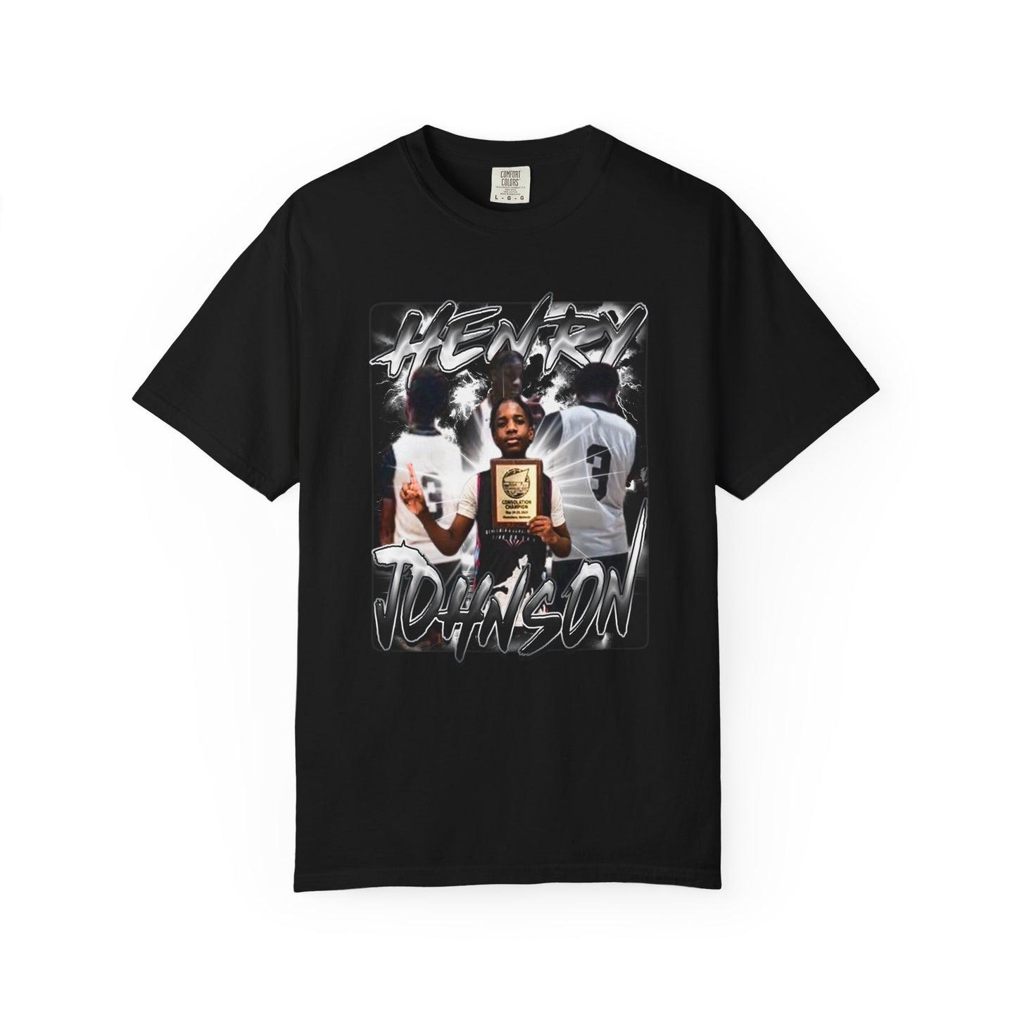 Henry Johnson Heavyweight Premium Tee