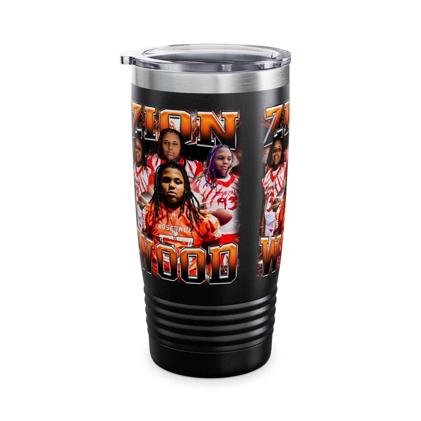 Zion wood Stainless Steel Tumbler