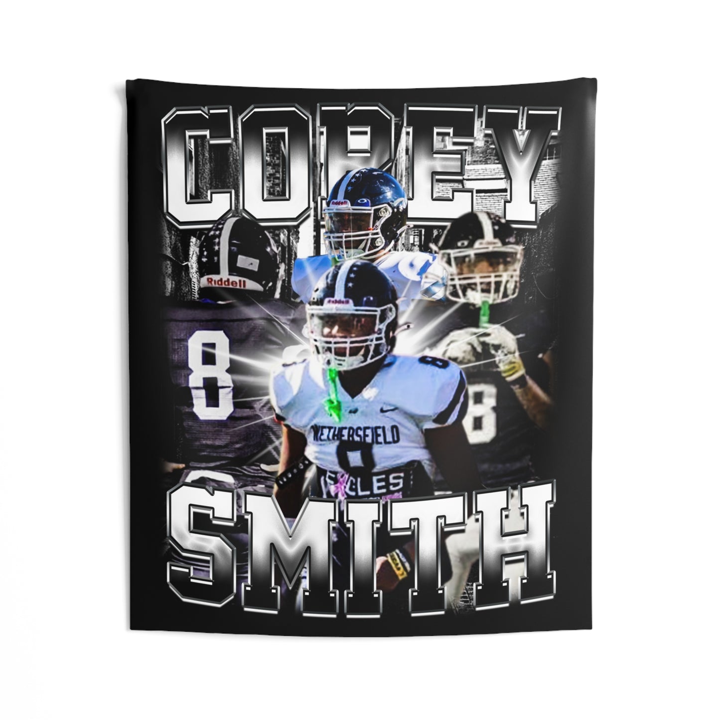 Corey Smith Tapestry 50” x 60”