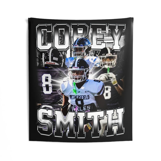 Corey Smith Tapestry 50” x 60”