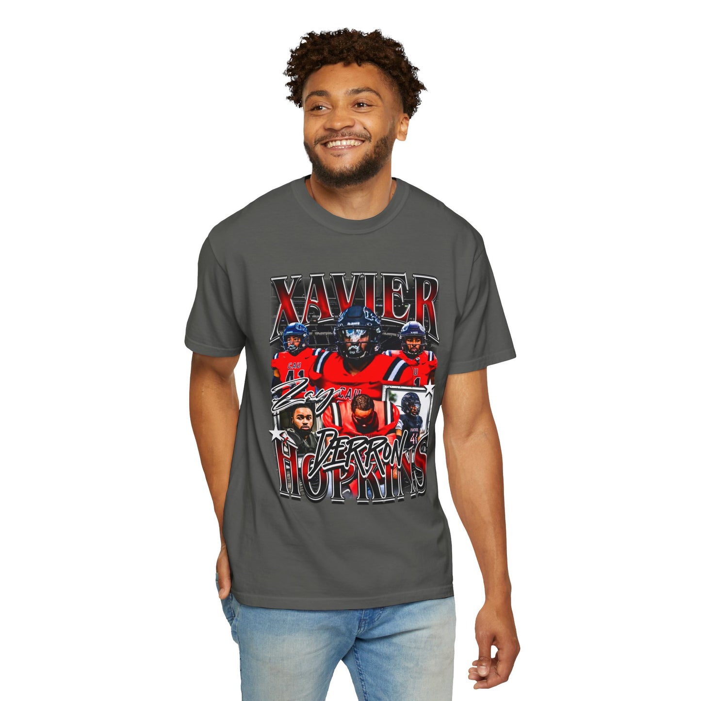 Xavier Derron Hopkins Heavyweight Premium Tee