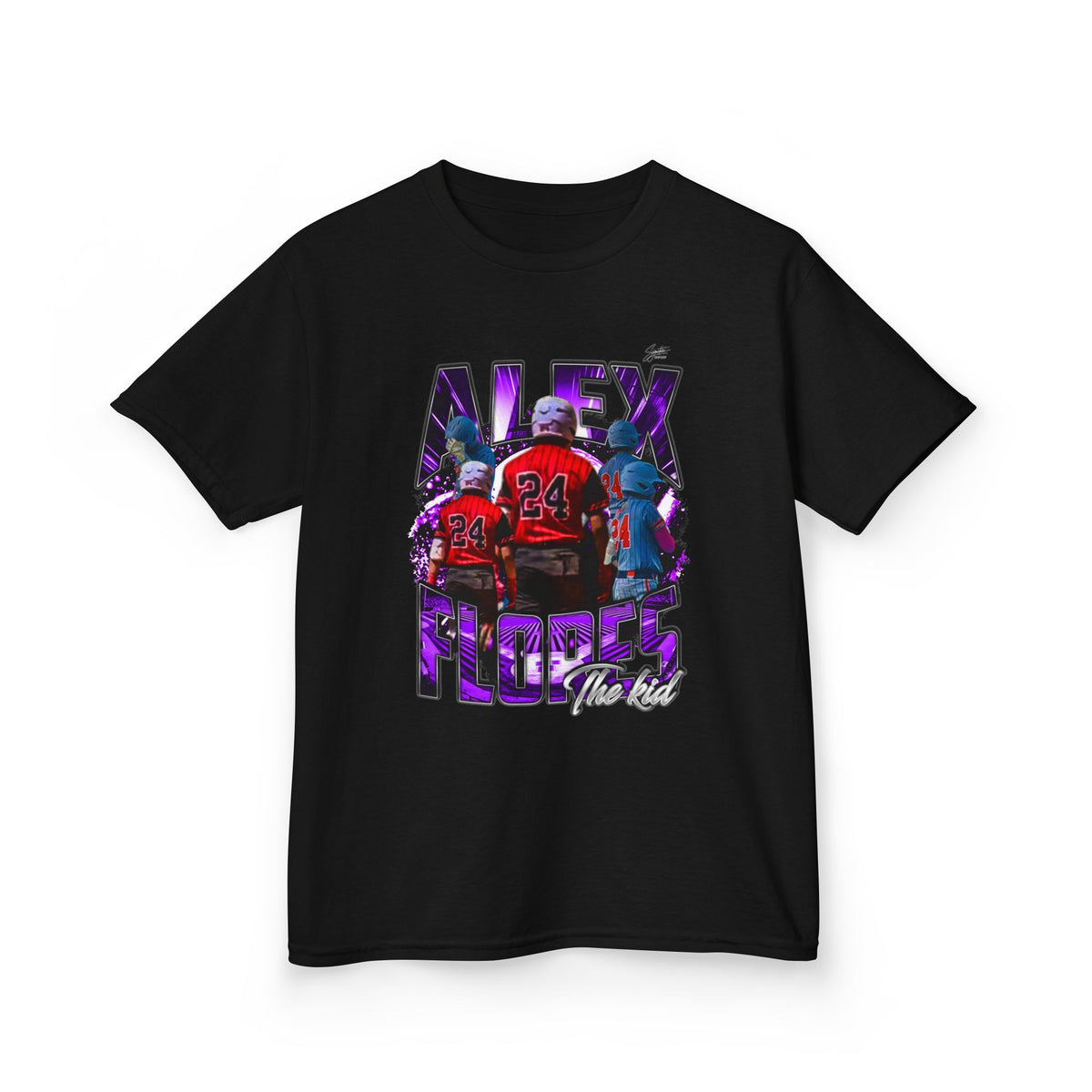 Alex Flores Youth Heavy Cotton Tee