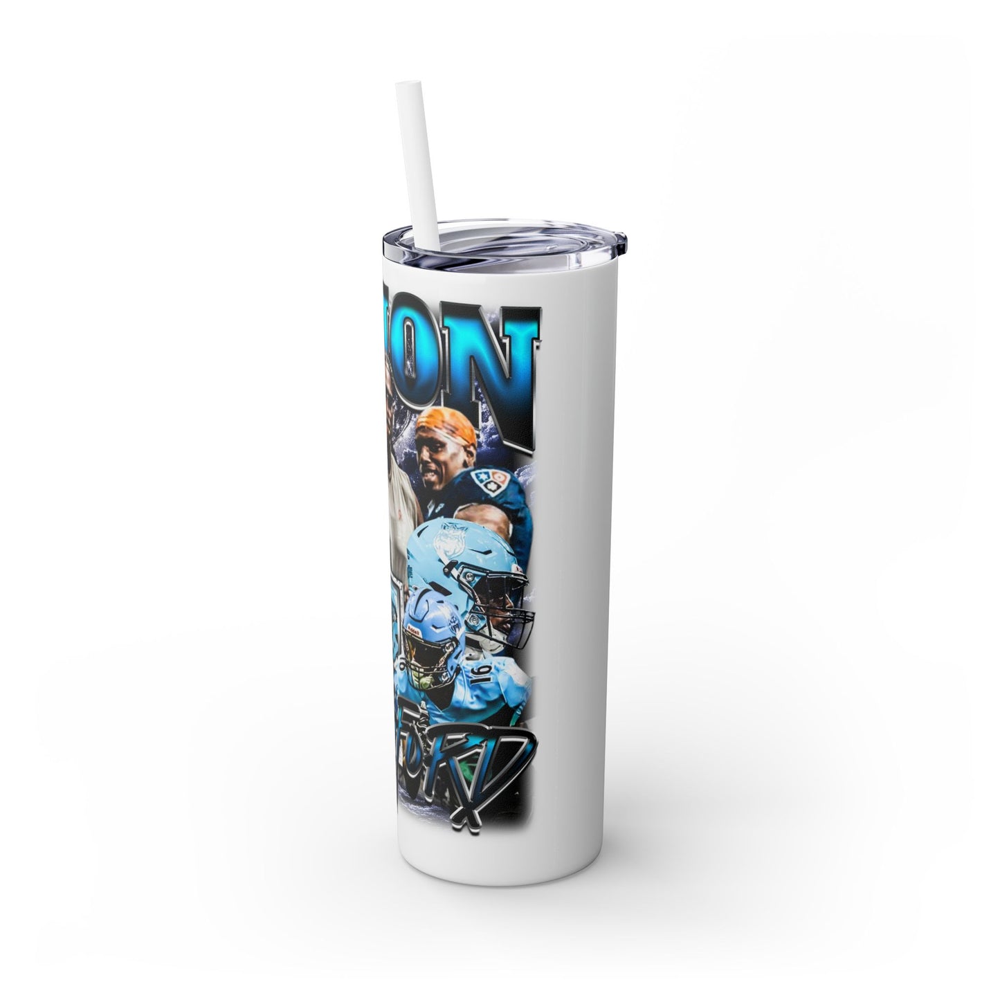 Jamon Langford Stainless Steal Tumbler