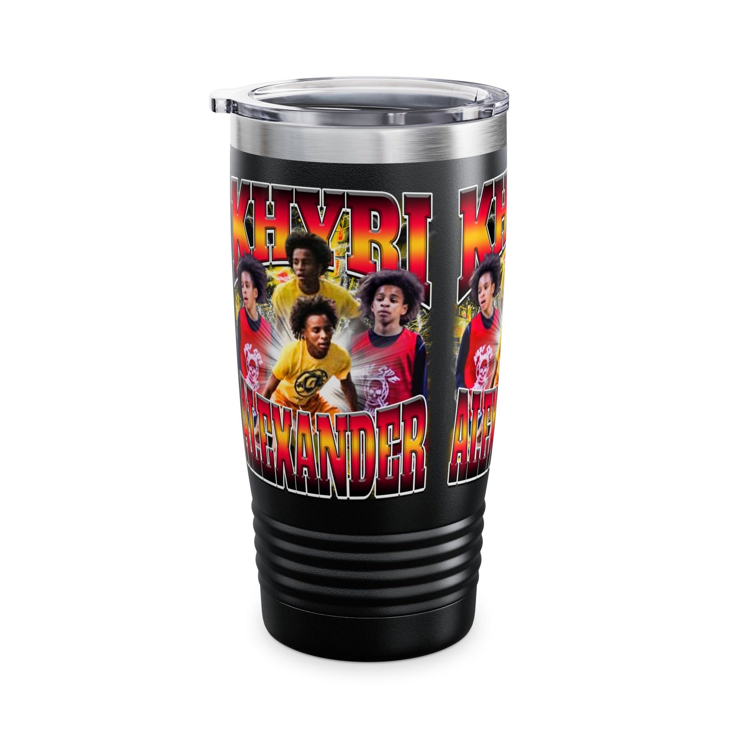 Khyri Alexander Stainless Steal Tumble