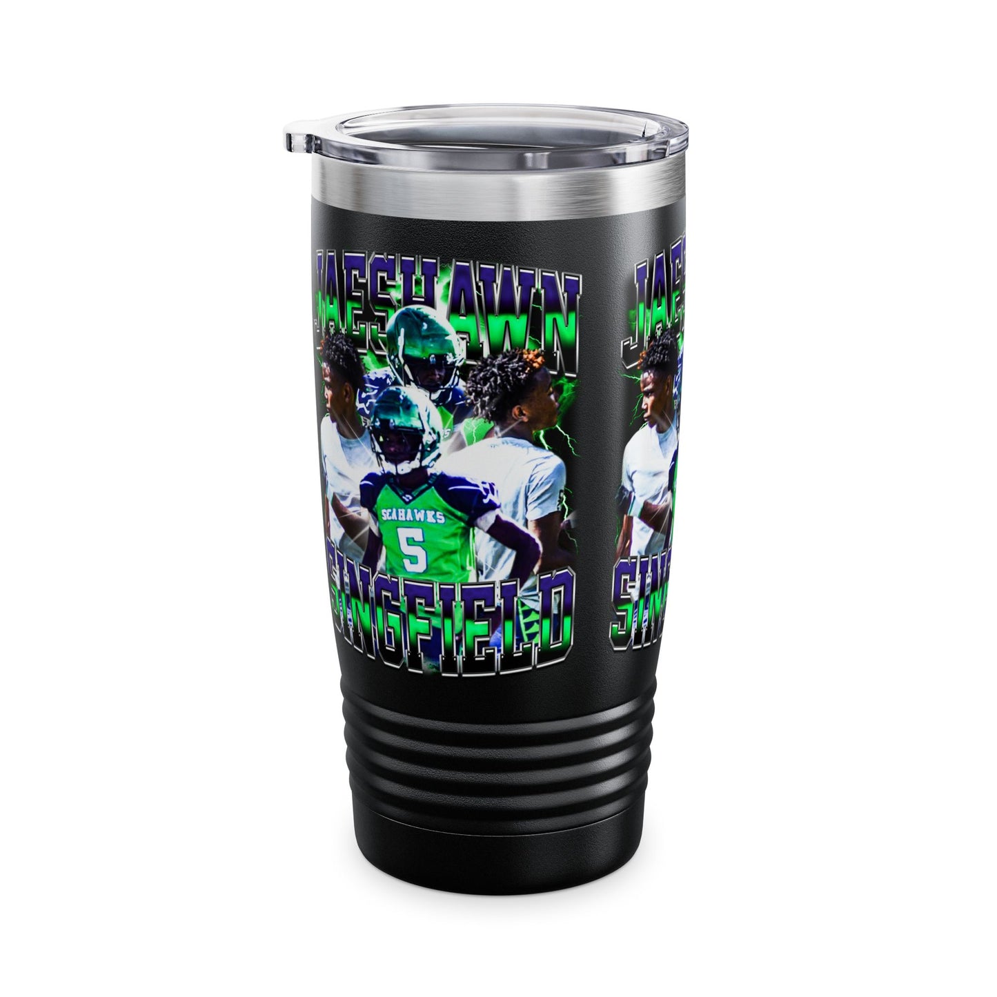 Jaeshawn Singfield Stainless Steal Tumbler