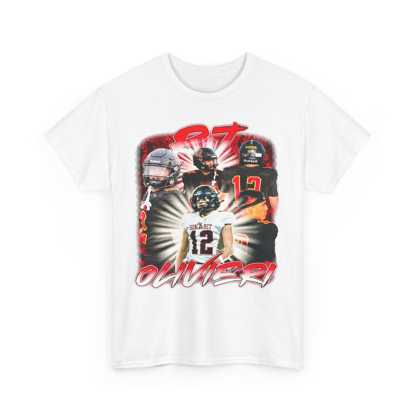 RJ Olivieri Heavy Cotton Tee