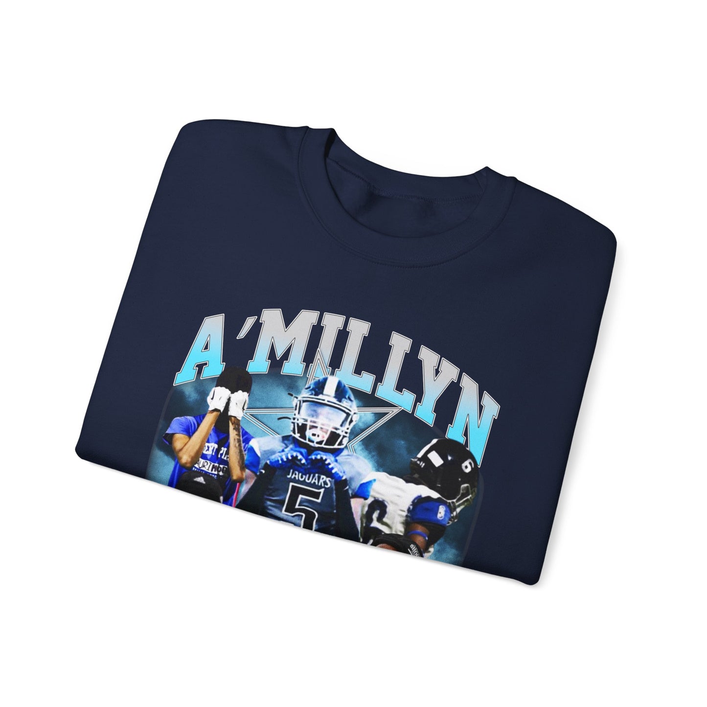 A'millyn Stubblefield Crewneck Sweatshirt