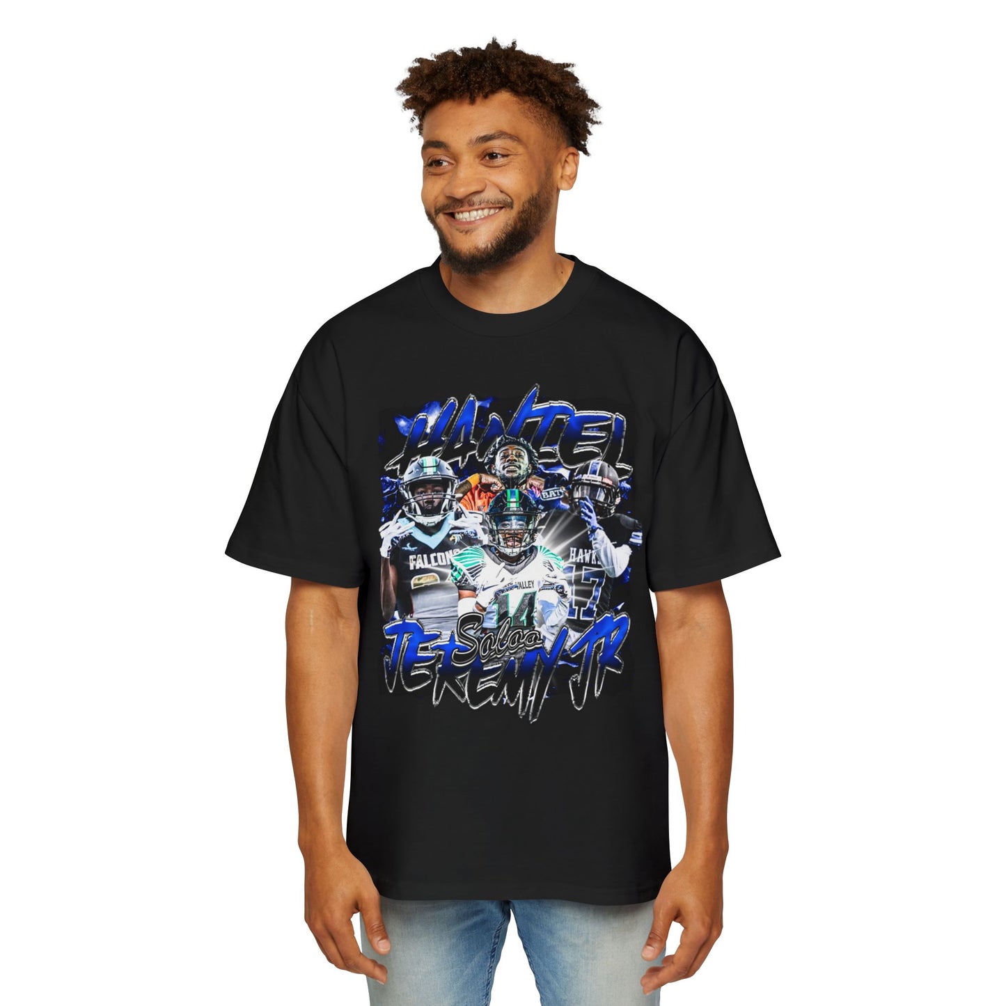 Haniel Jeremy JR Oversized Tee