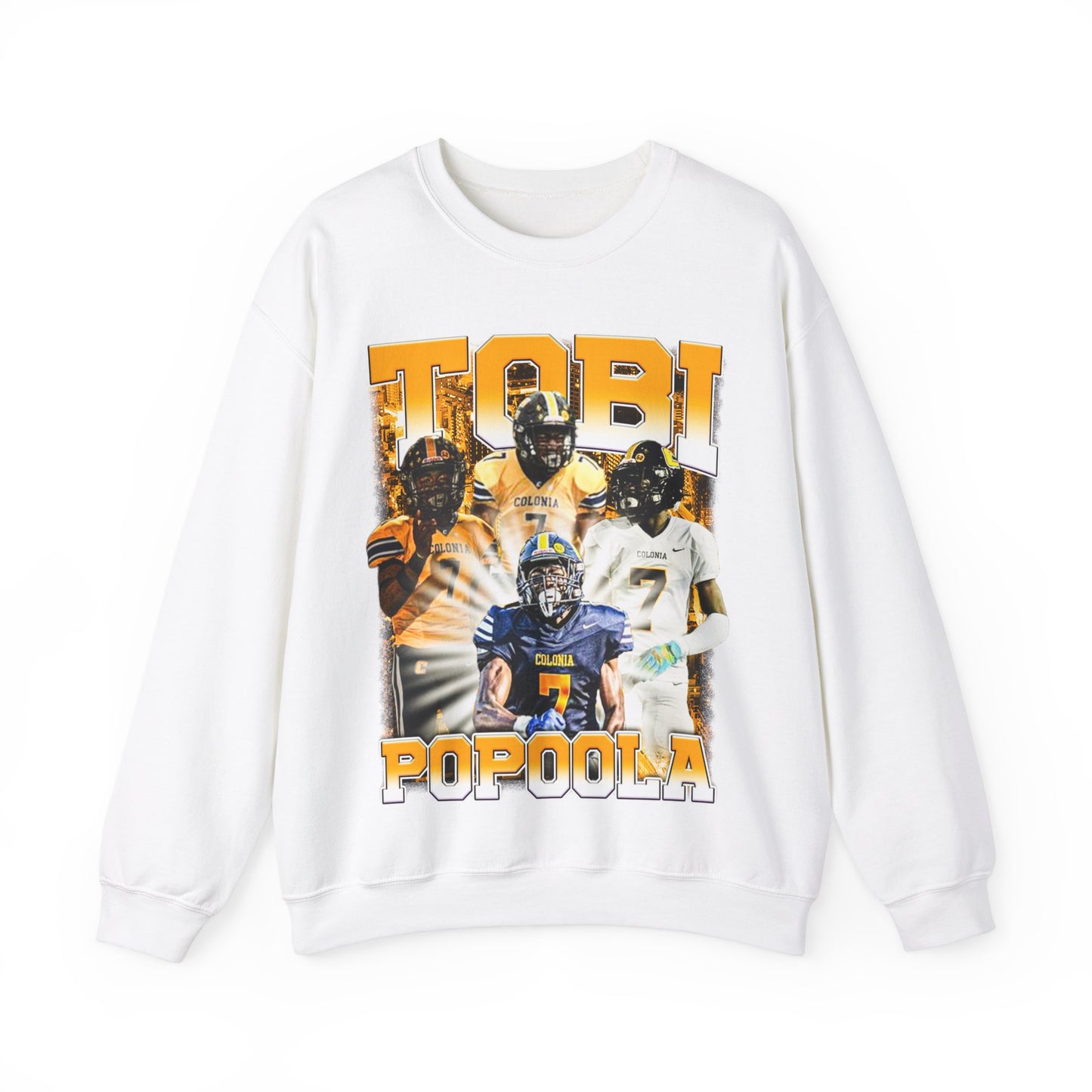 Tobi Popoola Crewneck Sweatshirt