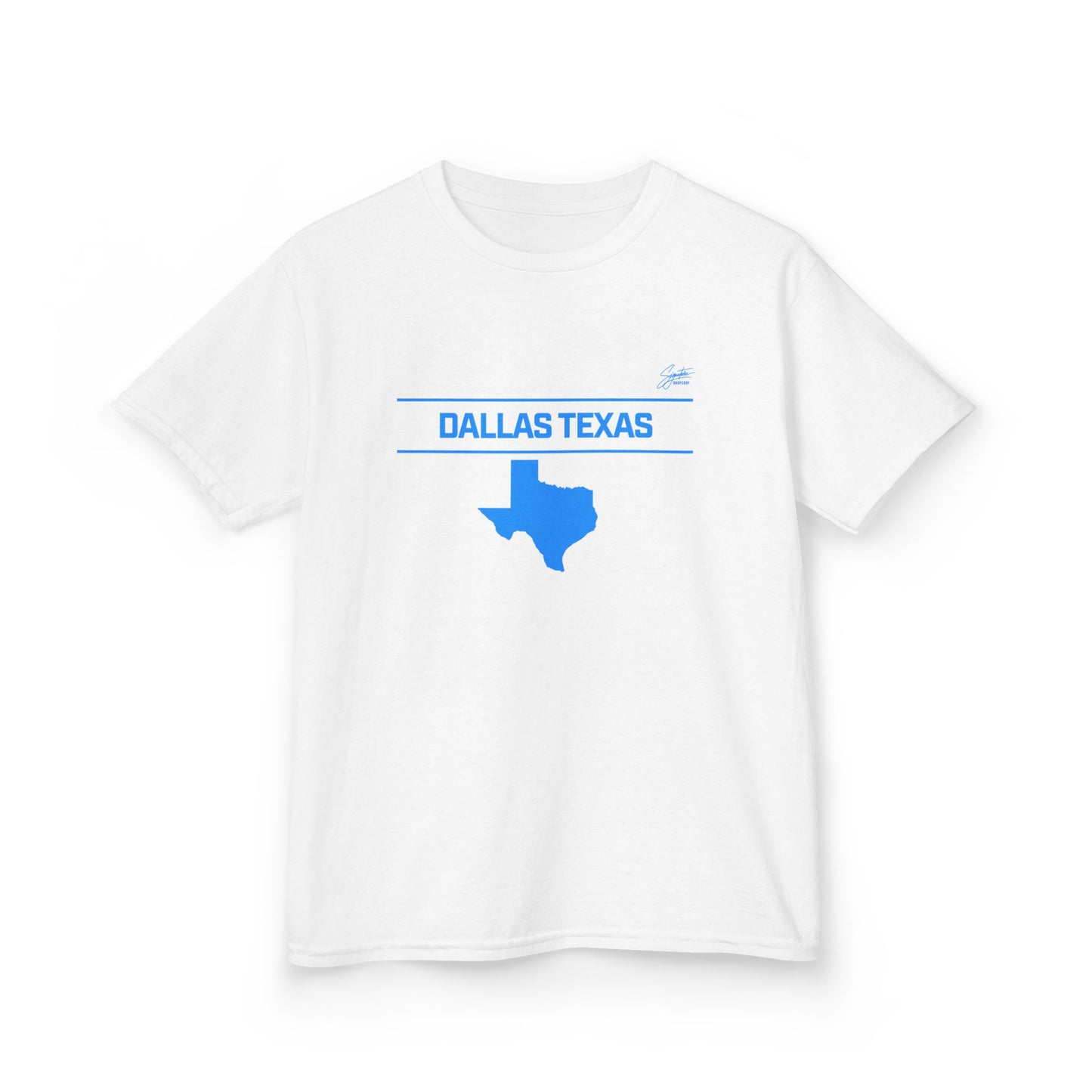 James Pitre Youth Heavy Cotton Tee