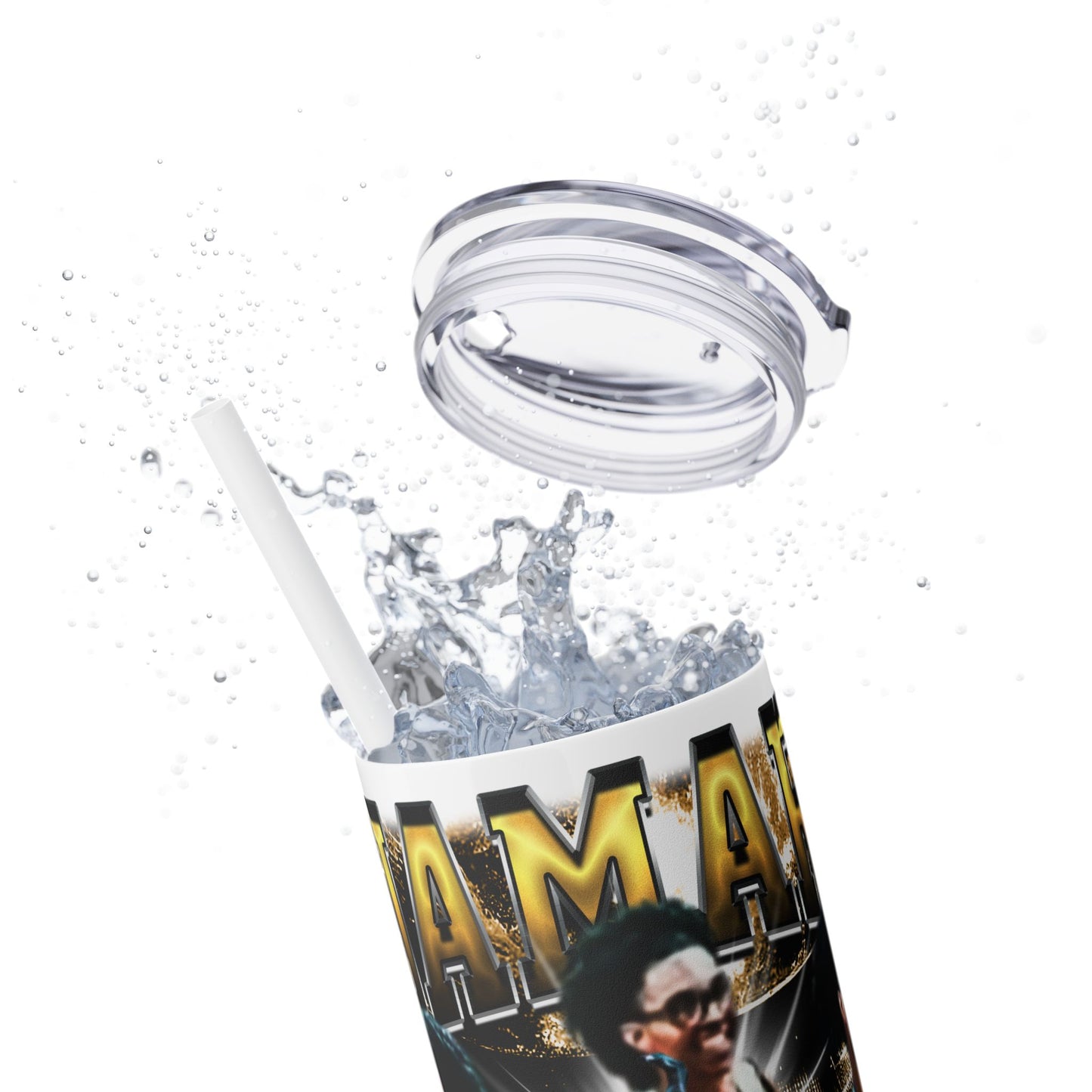 Jamari Willis Stainless Steal Tumbler