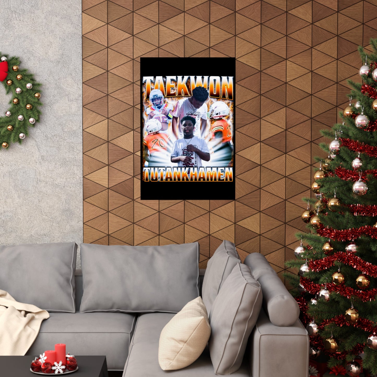 Taekwon Tutankhamen Poster 24" x 36"