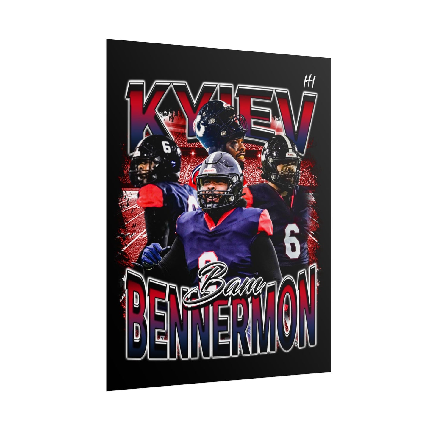 Kyiev Bennermon Poster