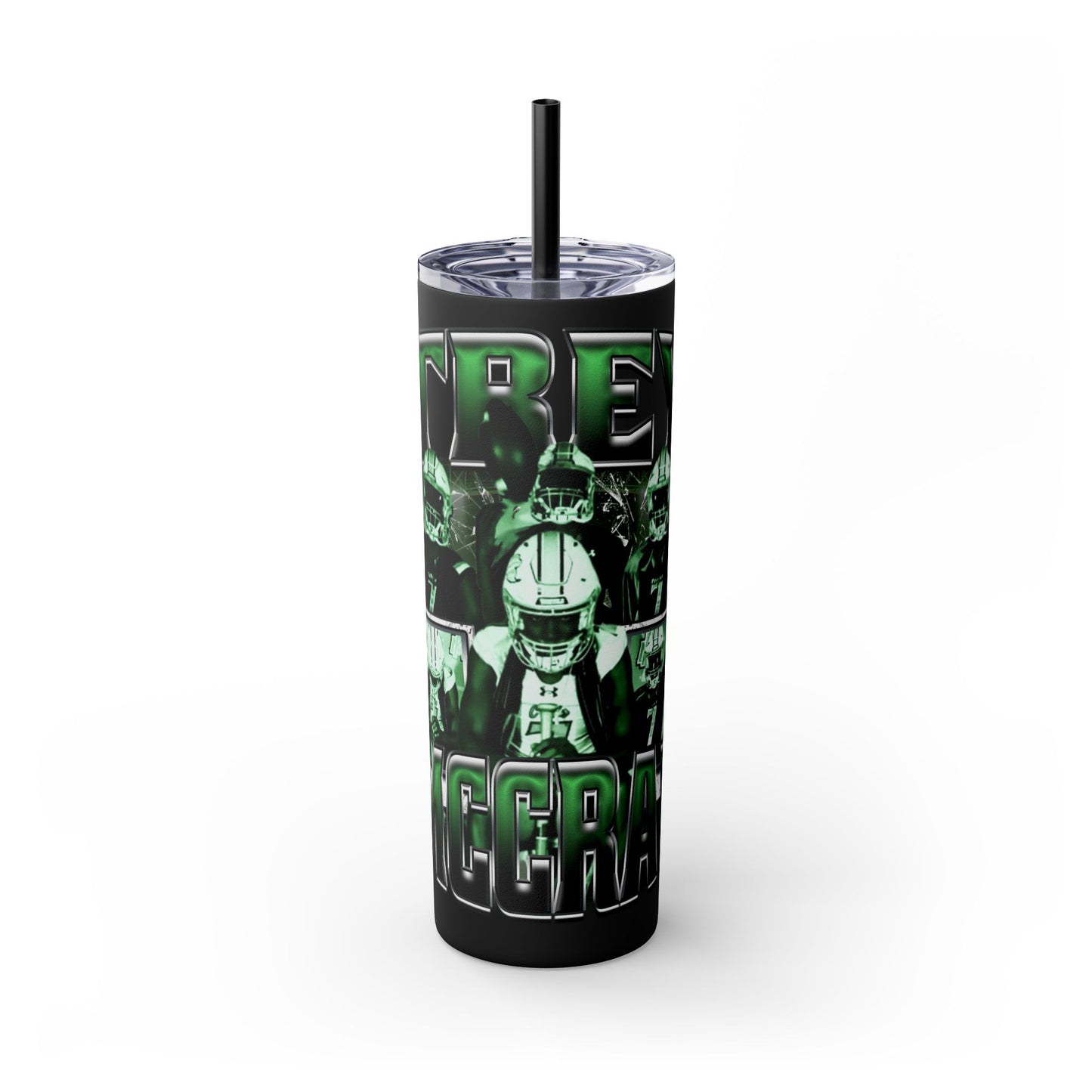 Trey Mccray Stainless Steal Tumbler