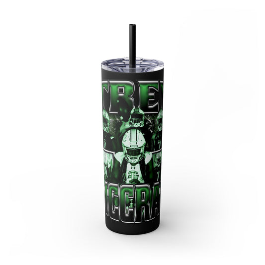 Trey Mccray Stainless Steal Tumbler