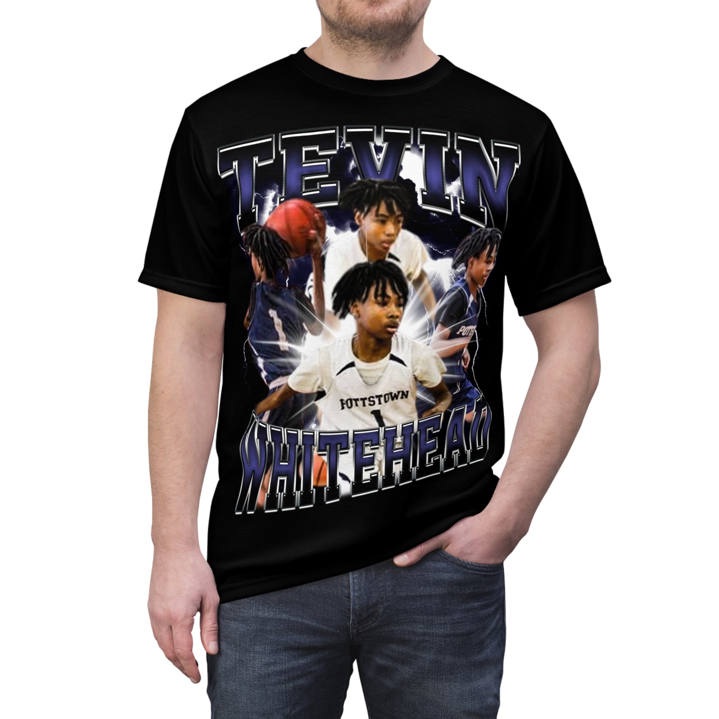Tevin Whitehead Vintage Full Pree