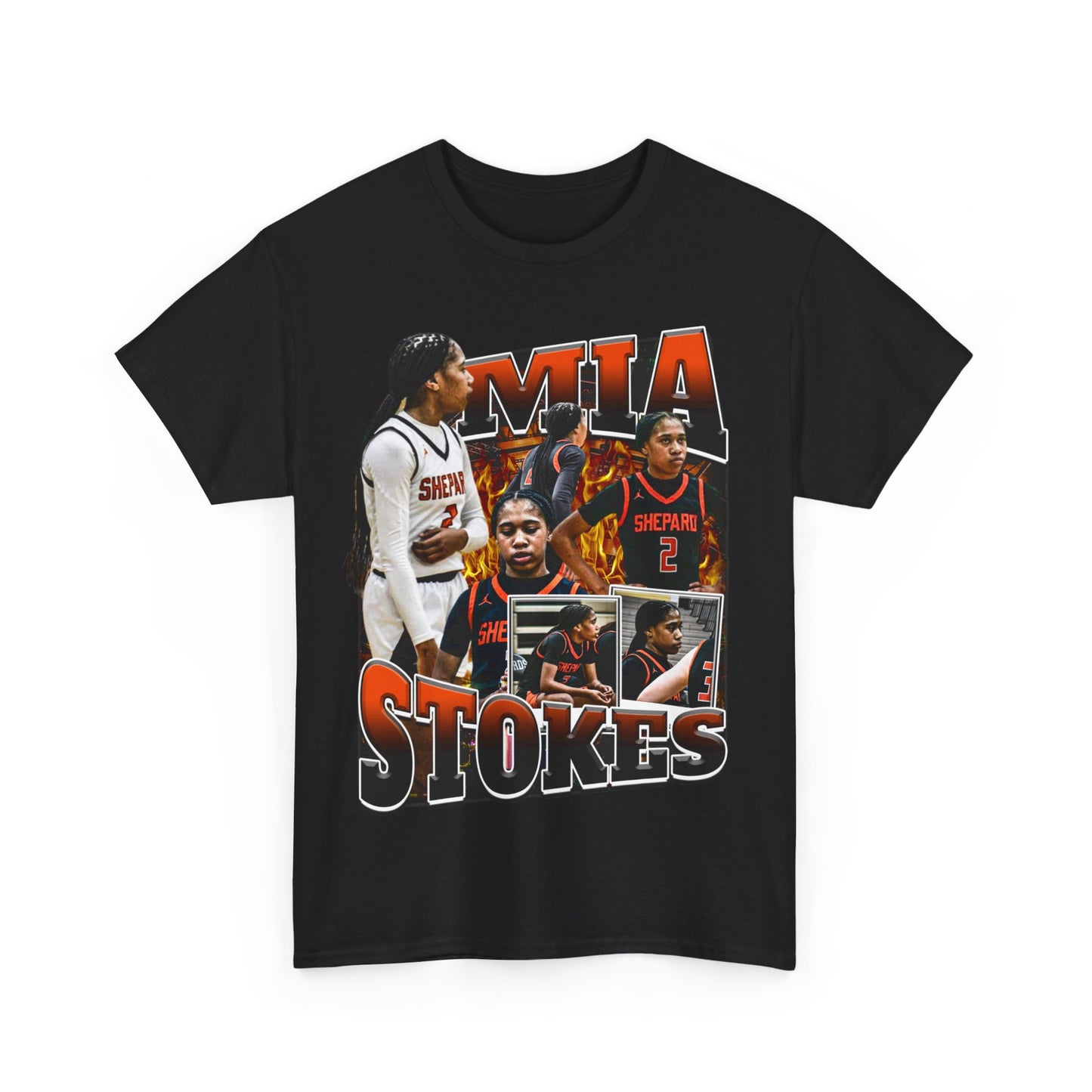 Mia Stokes Heavy Cotton Tee