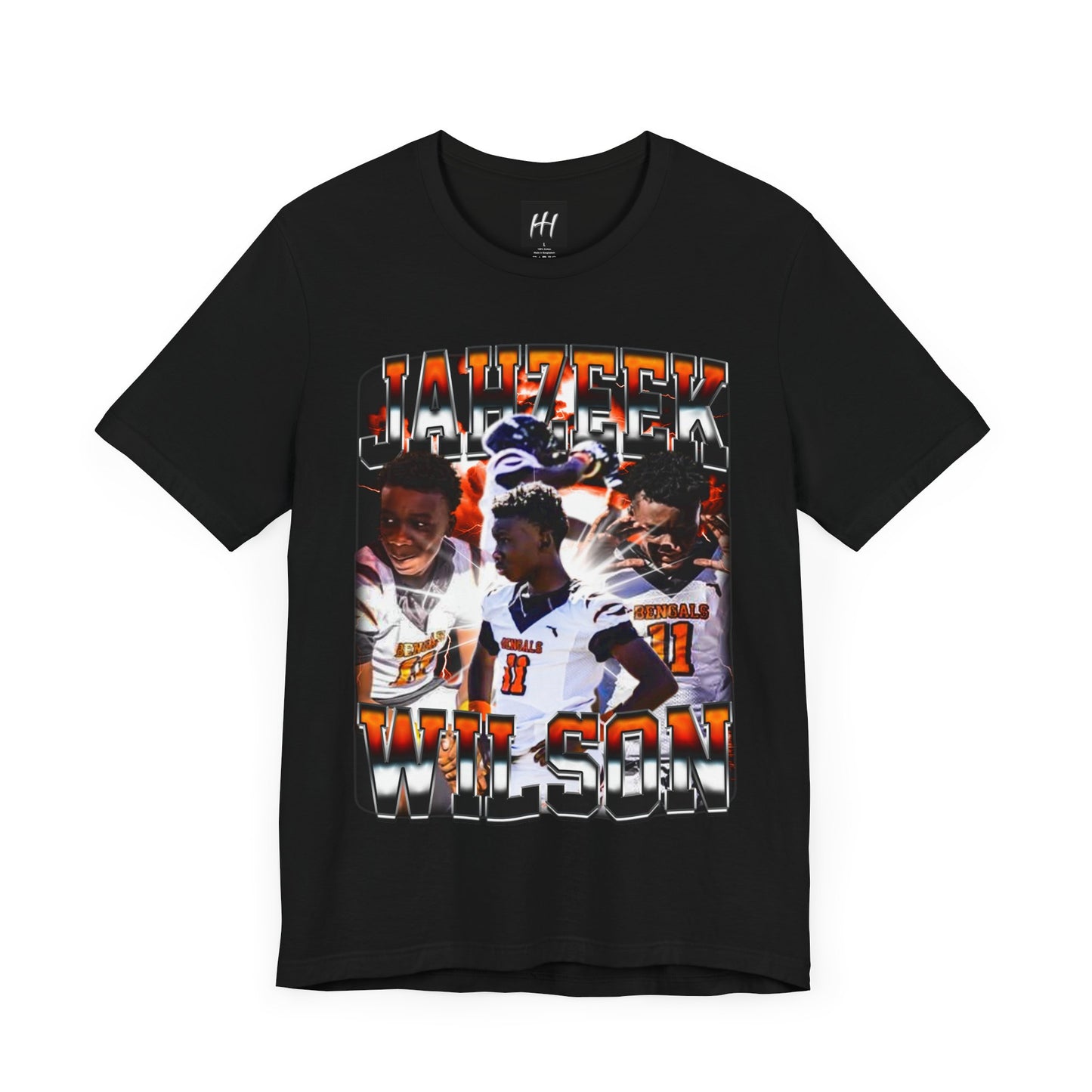 Jahzeek Wilson Heavy Cotton Tee