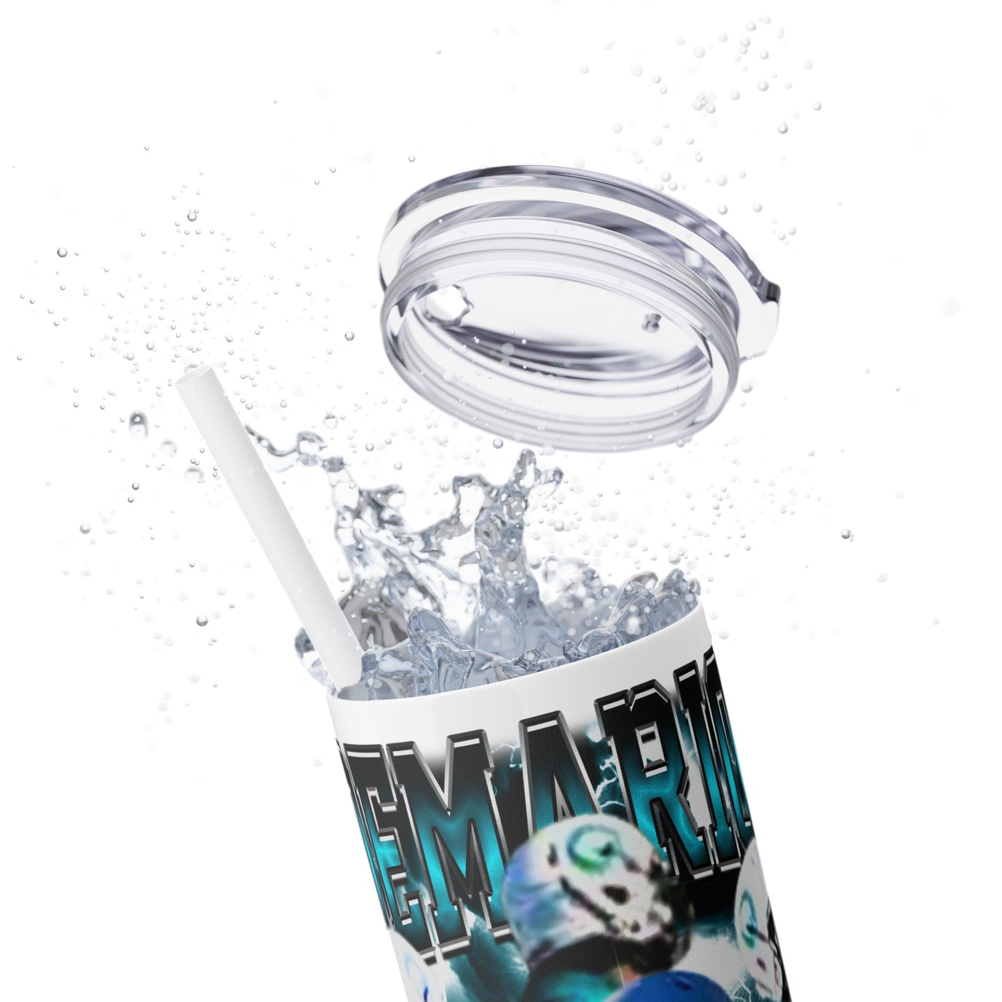 Demarion Wright Stainless Steal Tumbler