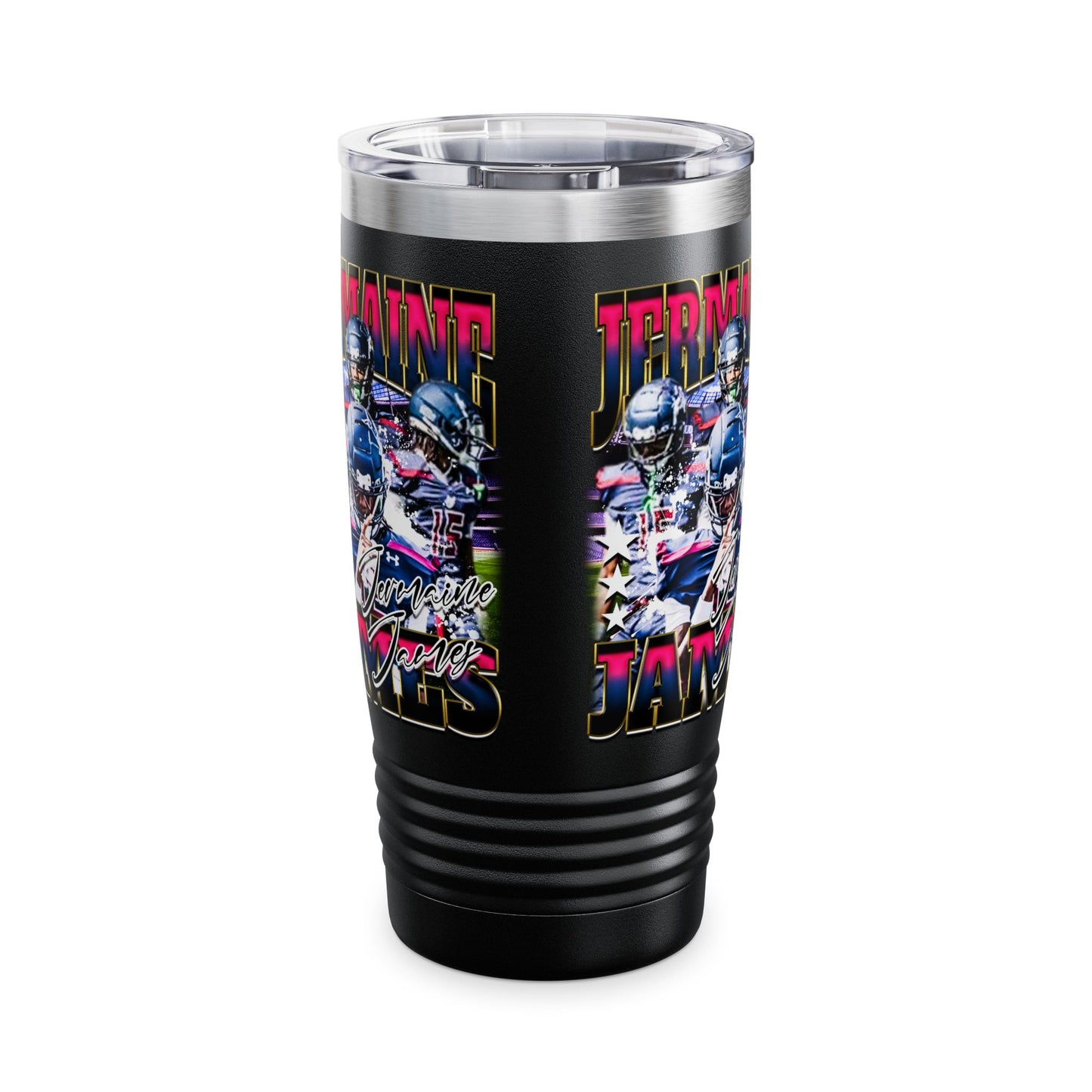Jermaine James Stainless Steal Tumbler