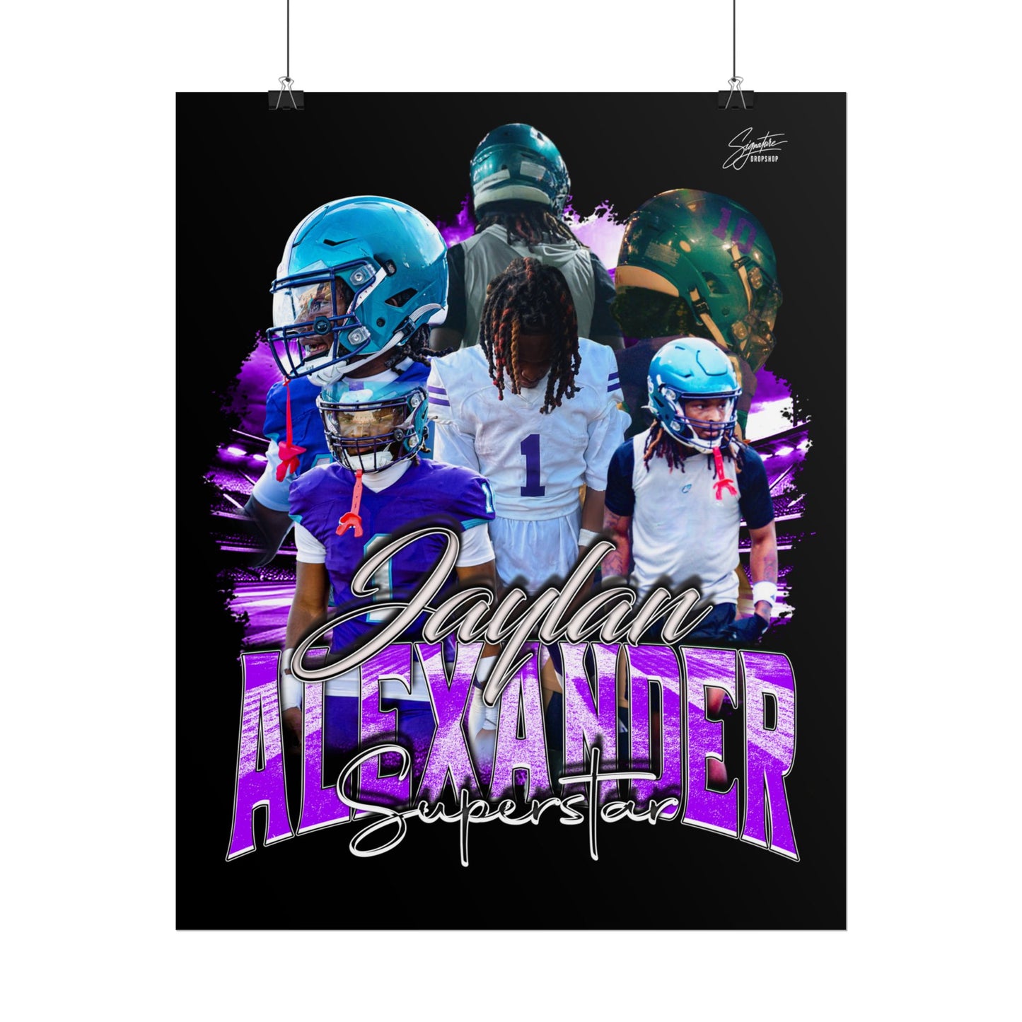 Jaylan Alexander Poster