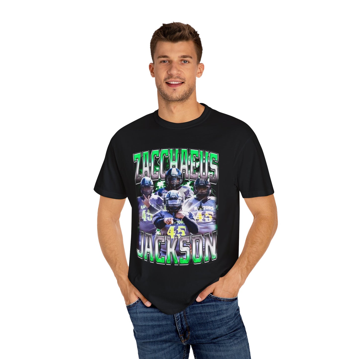 Zacchaeus Jackson Heavy Cotton Tee