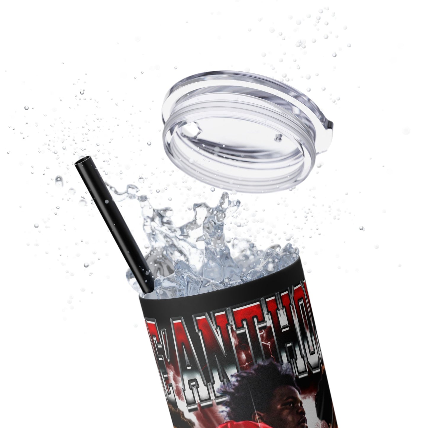 De’anthony Wright Stainless Steal Tumbler