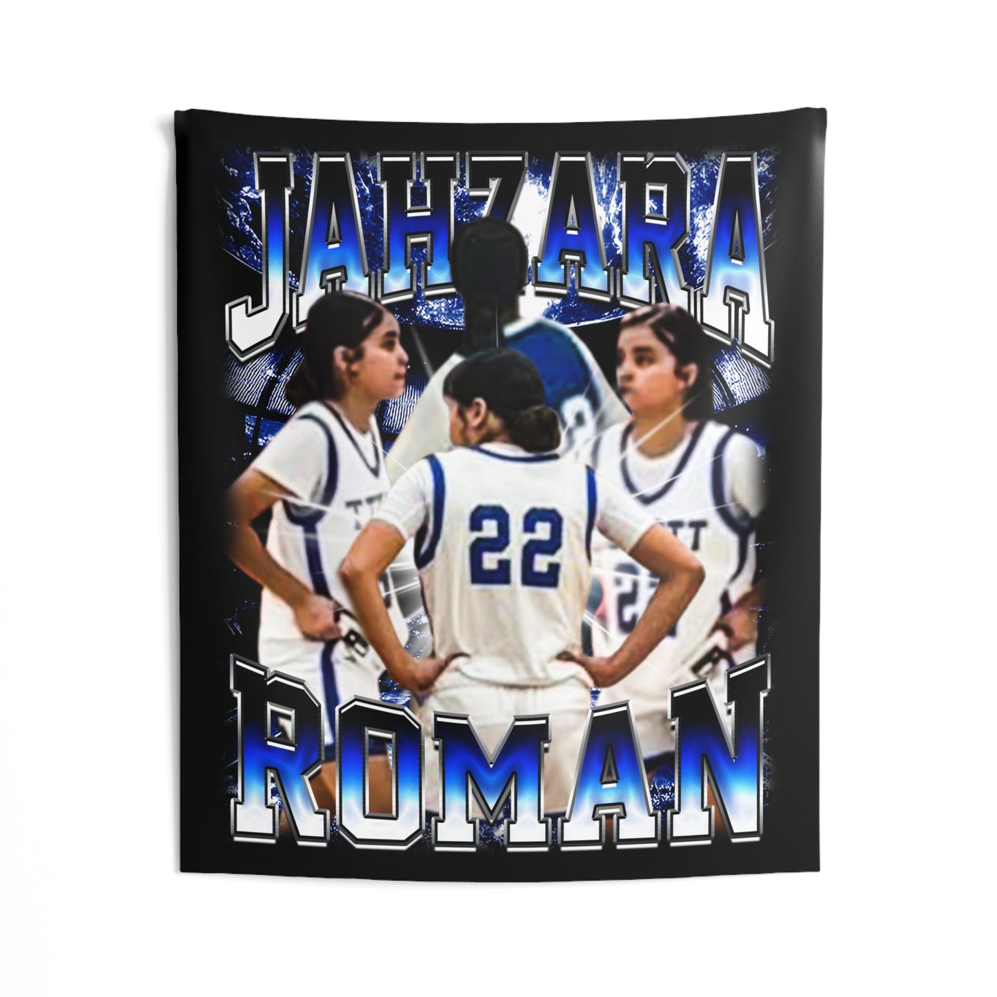 Jahzara Roman Tapestry 50” x 60”